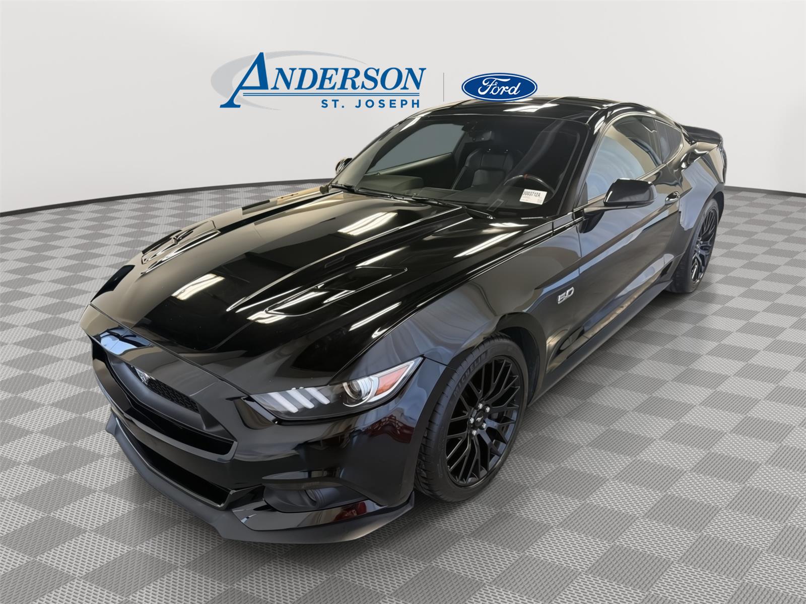 Used 2016 Ford Mustang GT Premium Coupe for sale in St. Joseph MO