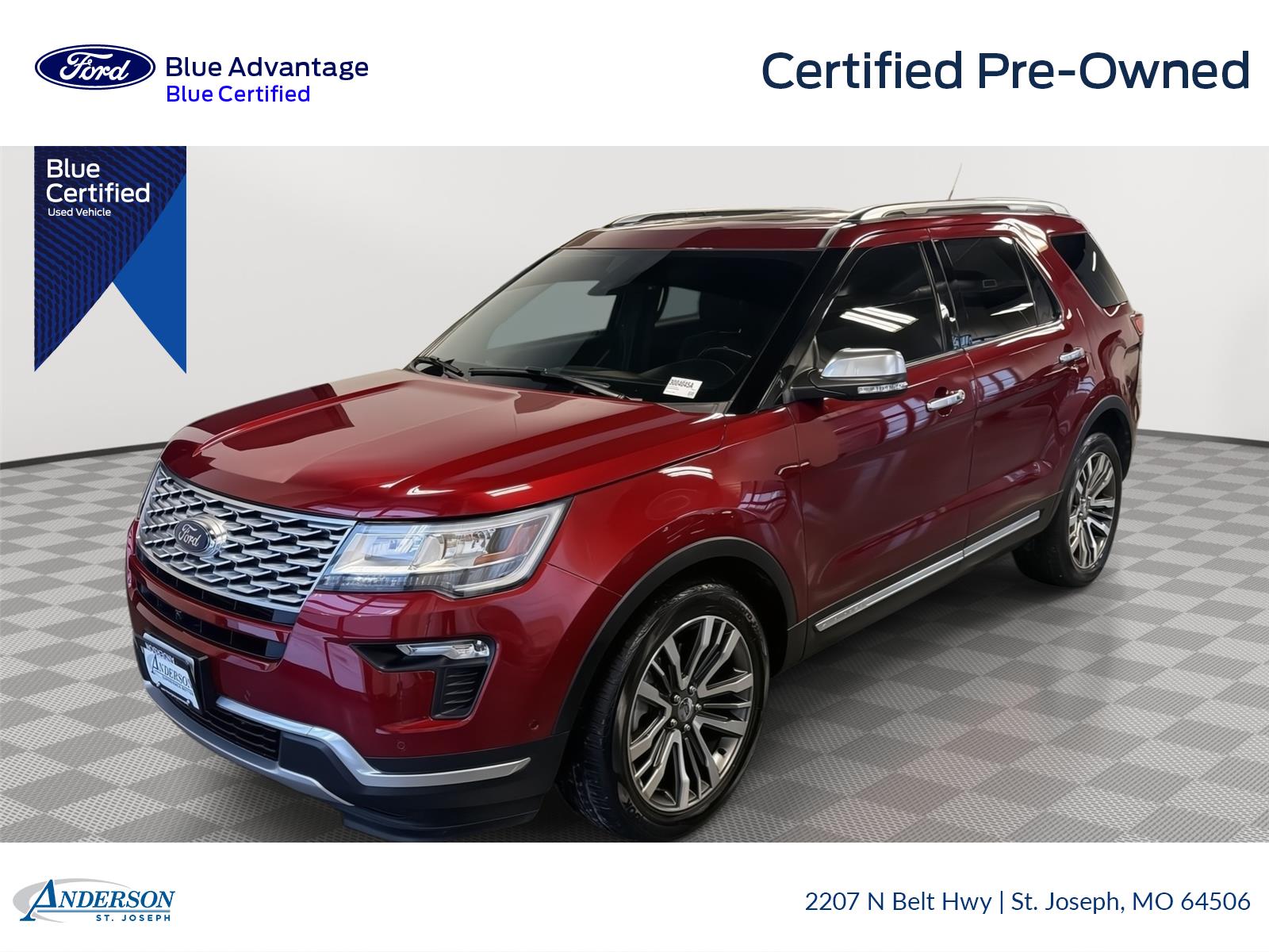 Pre-Owned 2019 Ford Explorer for sale in St. Joseph MO
