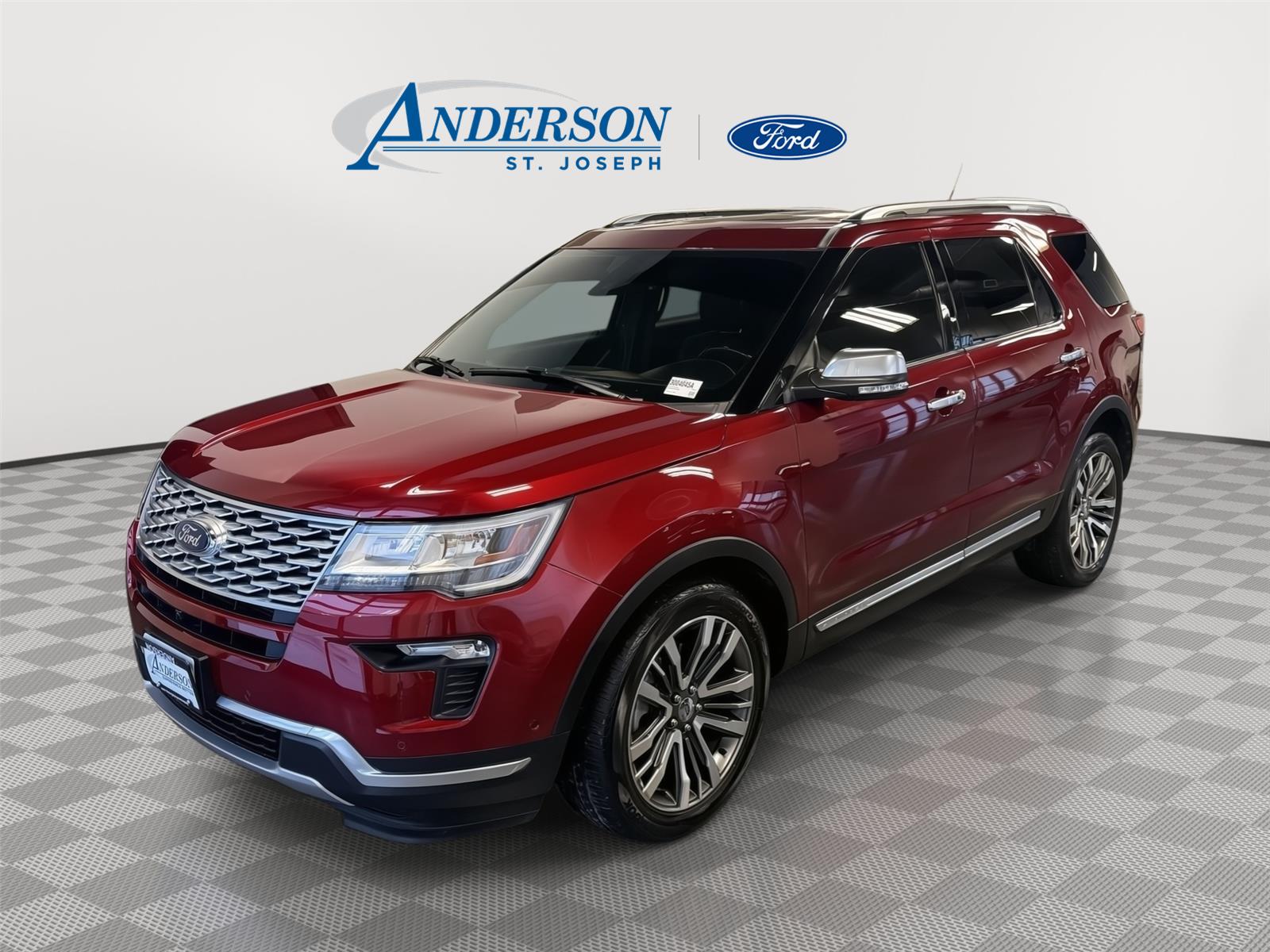 Used 2019 Ford Explorer Platinum SUV/Crossover for sale in St. Joseph MO