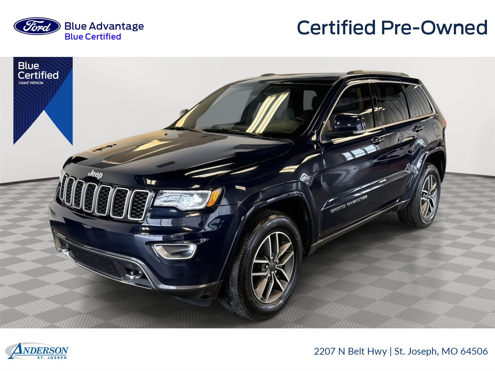 Used 2018 Jeep Grand Cherokee for sale in St. Joseph MO