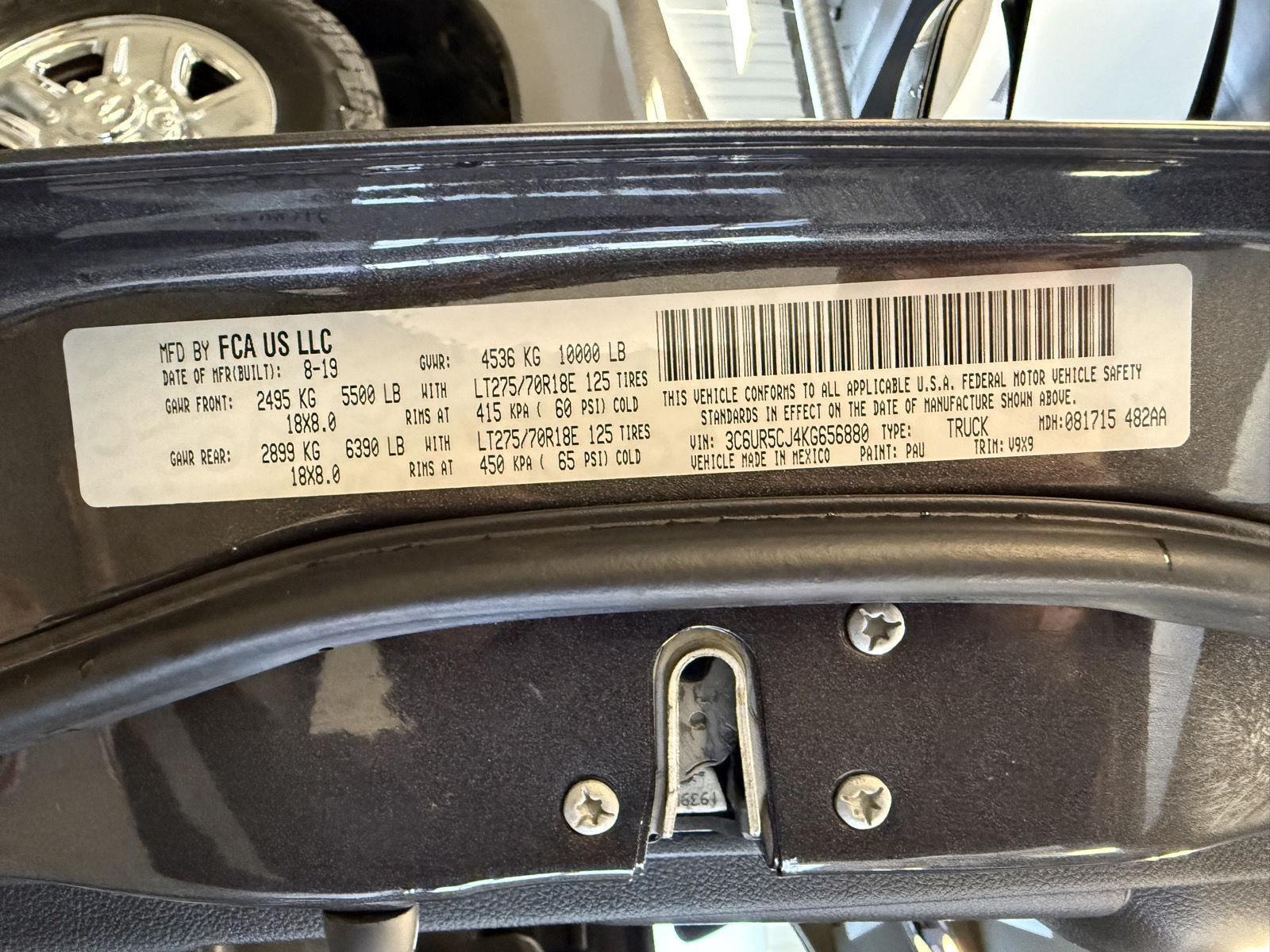 Used 2019 Ram 2500 for sale in St. Joseph MO