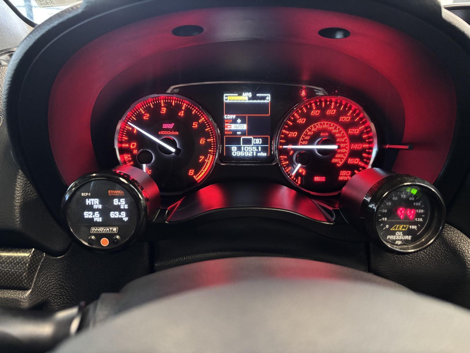 2015 Subaru WRX STI Limited photo 3