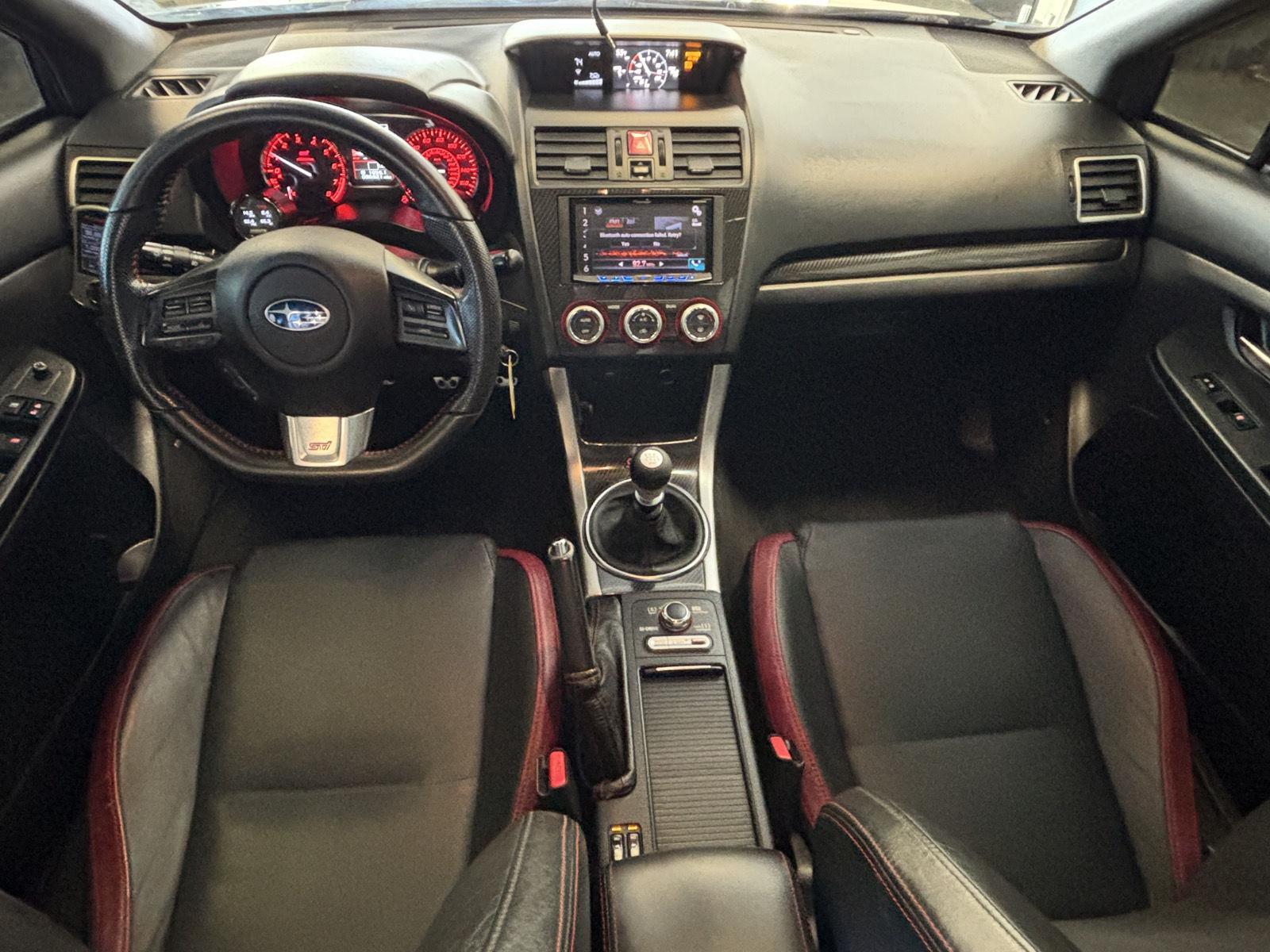 Used 2015 Subaru WRX STI for sale in St. Joseph MO