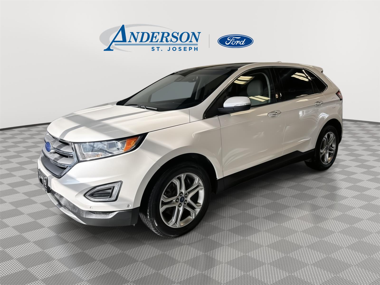 Used 2017 Ford Edge Titanium SUV/Crossover for sale in St. Joseph MO