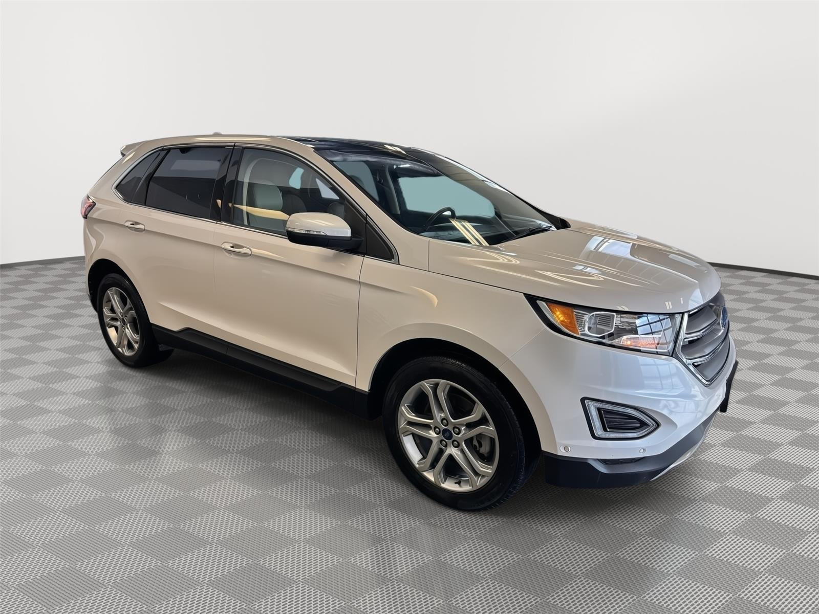 Used 2017 Ford Edge Titanium SUV/Crossover for sale in St. Joseph MO