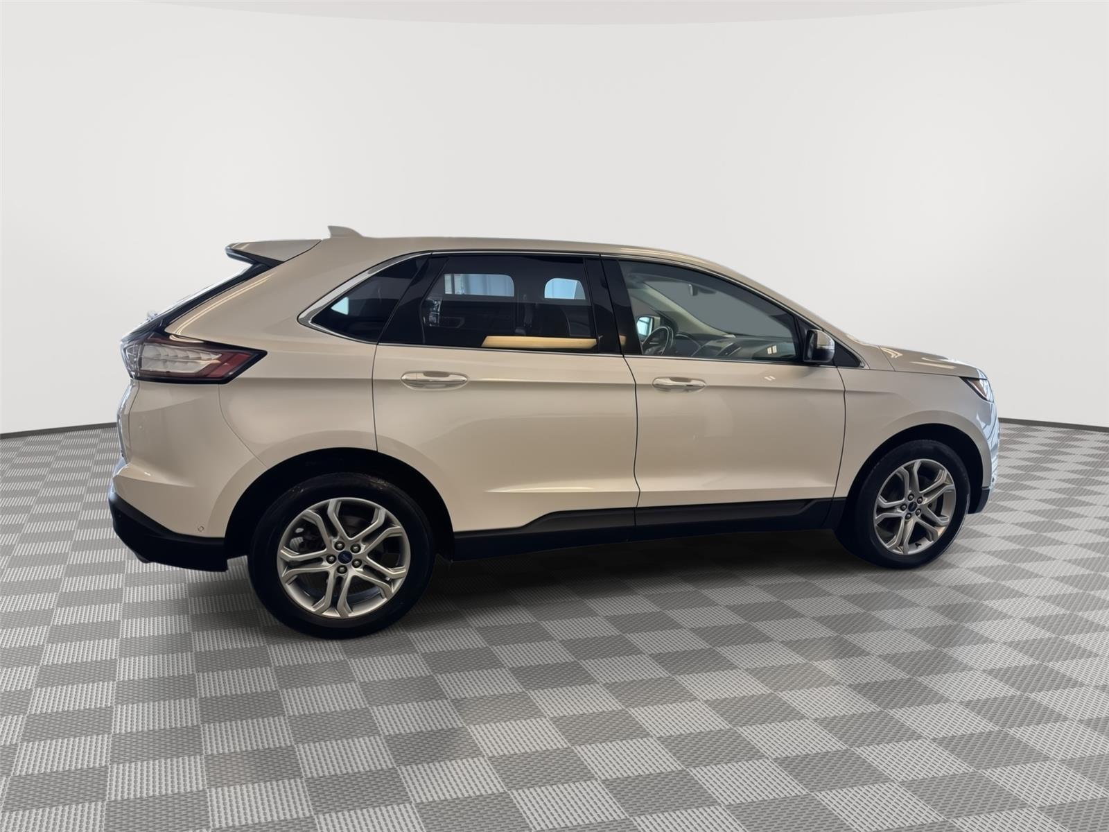Used 2017 Ford Edge Titanium SUV/Crossover for sale in St. Joseph MO