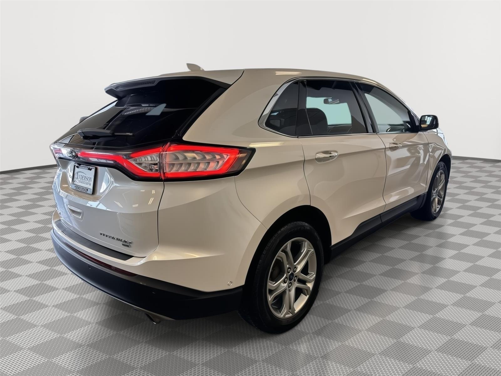 Used 2017 Ford Edge Titanium SUV/Crossover for sale in St. Joseph MO