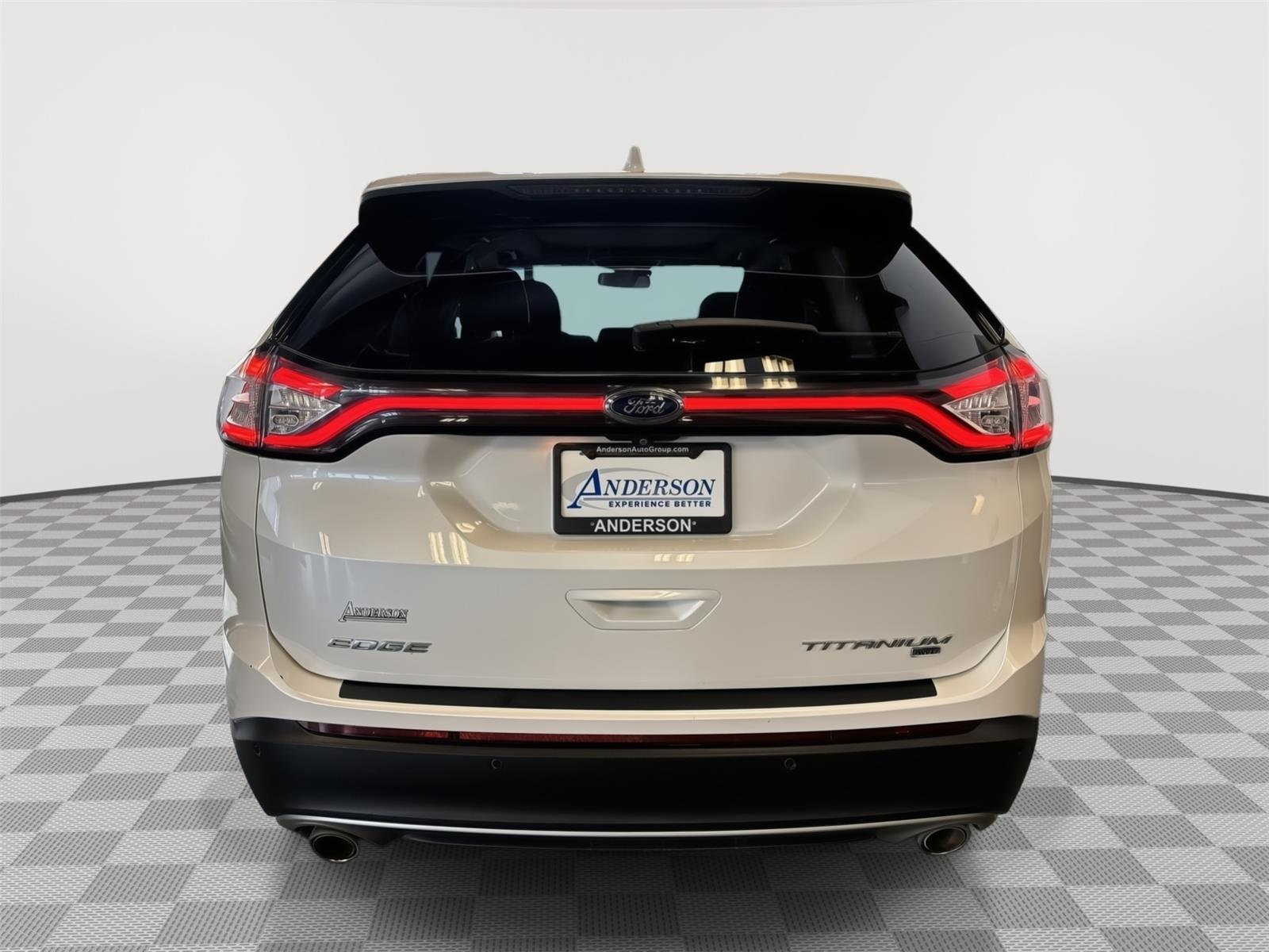 Used 2017 Ford Edge Titanium SUV/Crossover for sale in St. Joseph MO