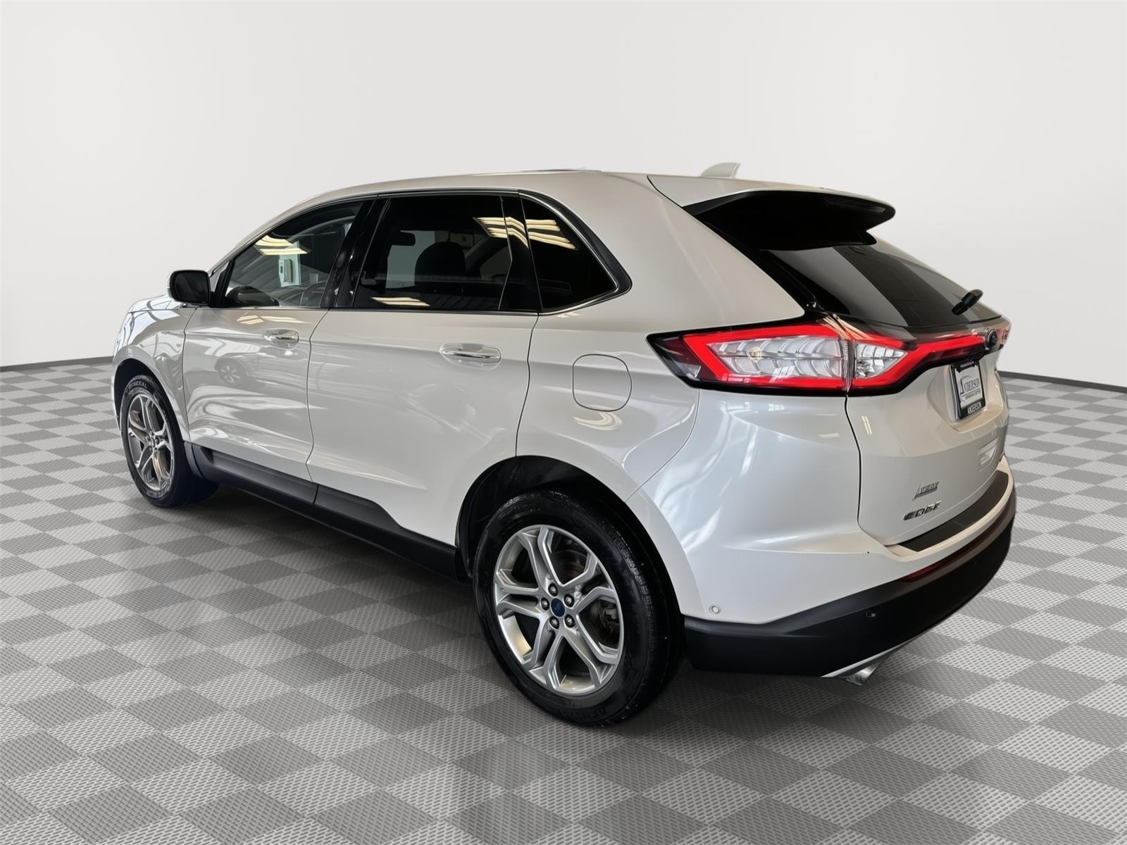Used 2017 Ford Edge Titanium SUV/Crossover for sale in St. Joseph MO