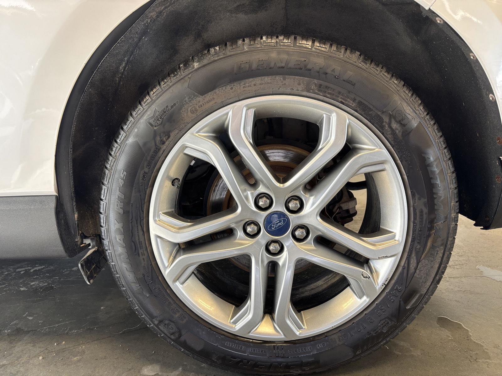 Used 2017 Ford Edge Titanium SUV/Crossover for sale in St. Joseph MO