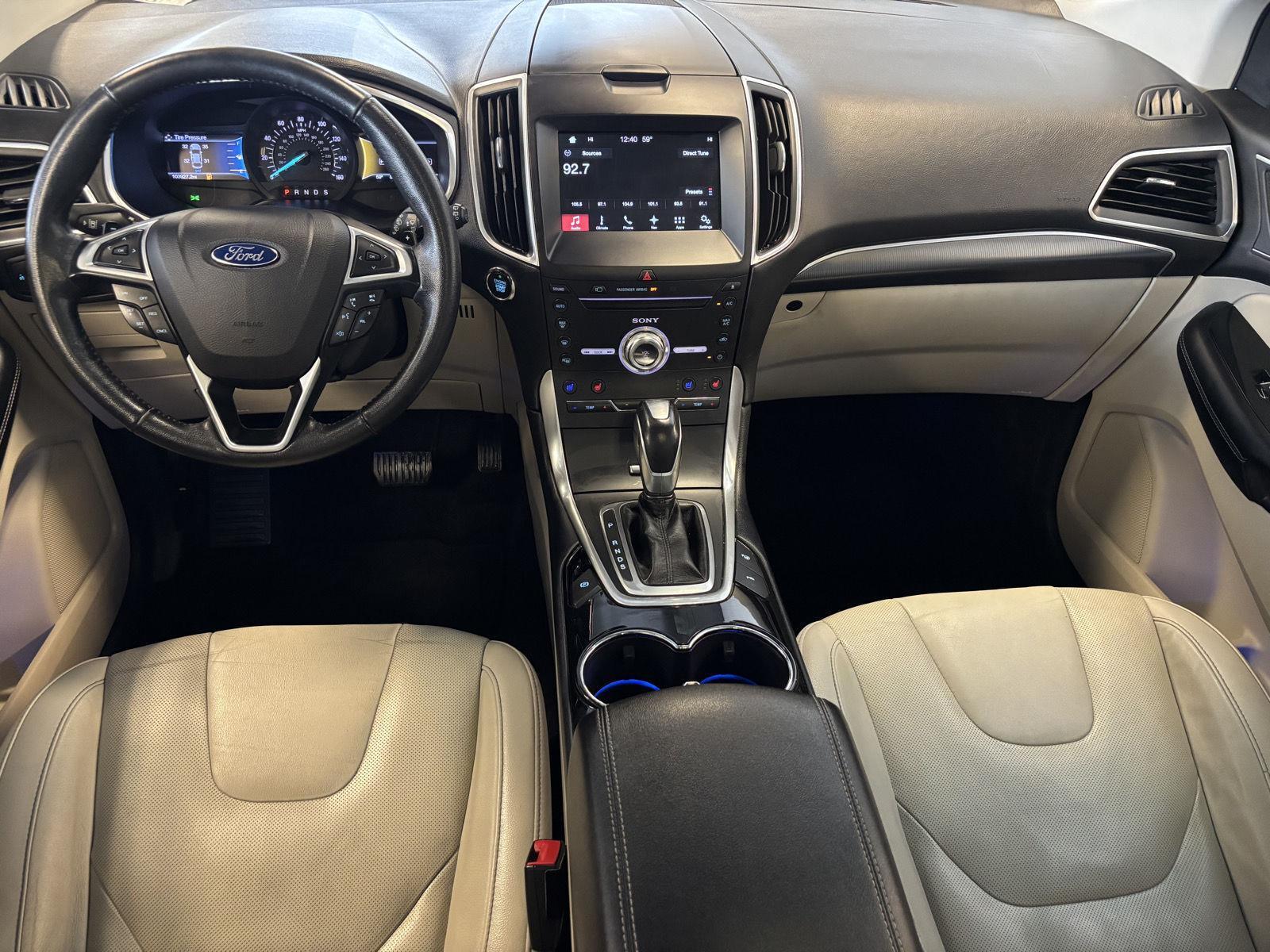 Used 2017 Ford Edge Titanium SUV/Crossover for sale in St. Joseph MO