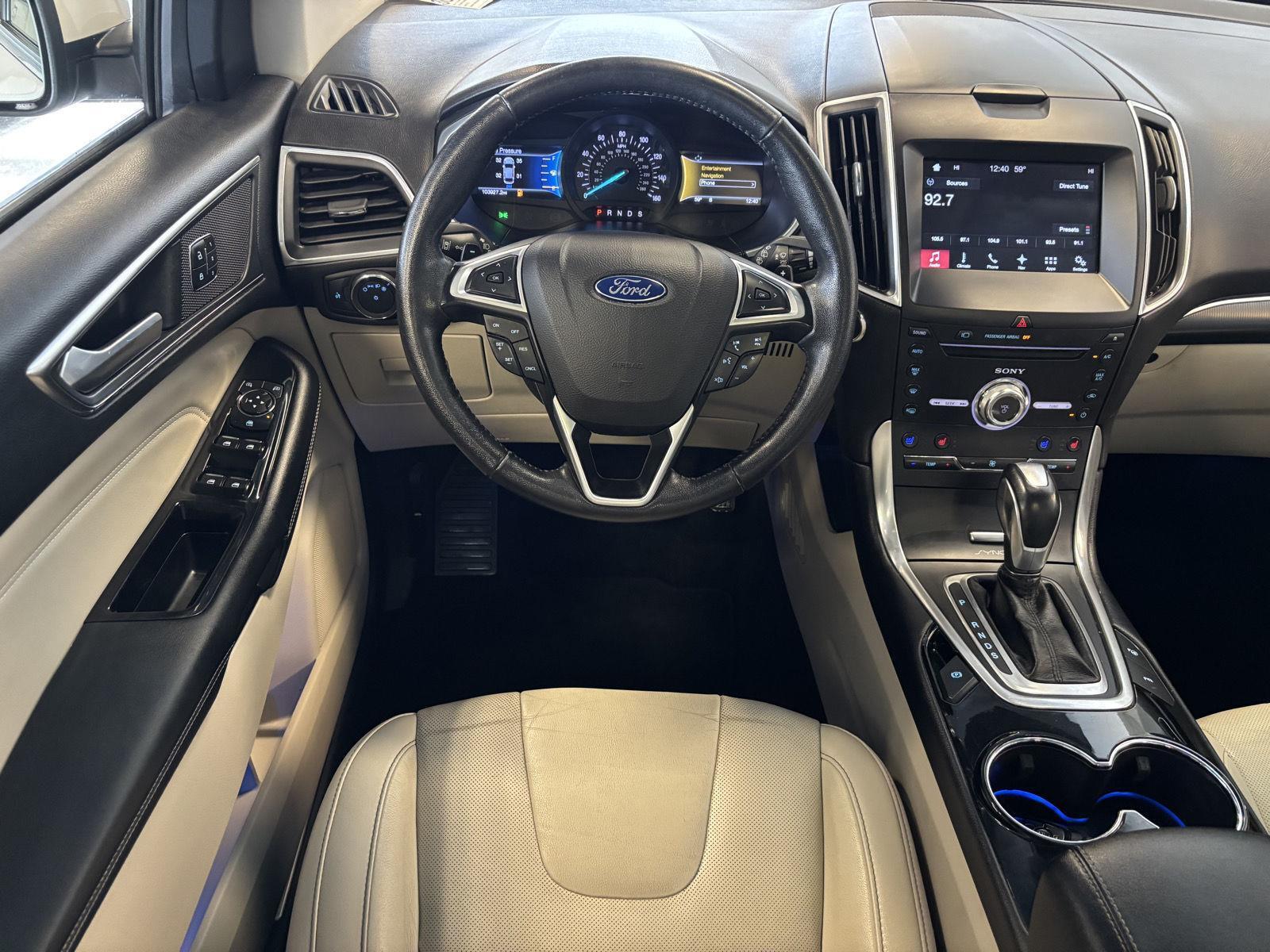 Used 2017 Ford Edge Titanium SUV/Crossover for sale in St. Joseph MO