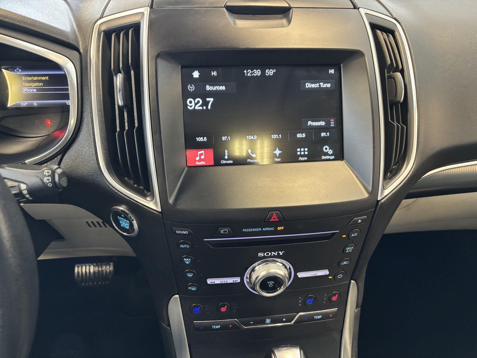 Used 2017 Ford Edge Titanium SUV/Crossover for sale in St. Joseph MO