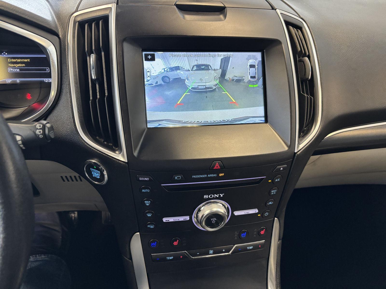 Used 2017 Ford Edge Titanium SUV/Crossover for sale in St. Joseph MO