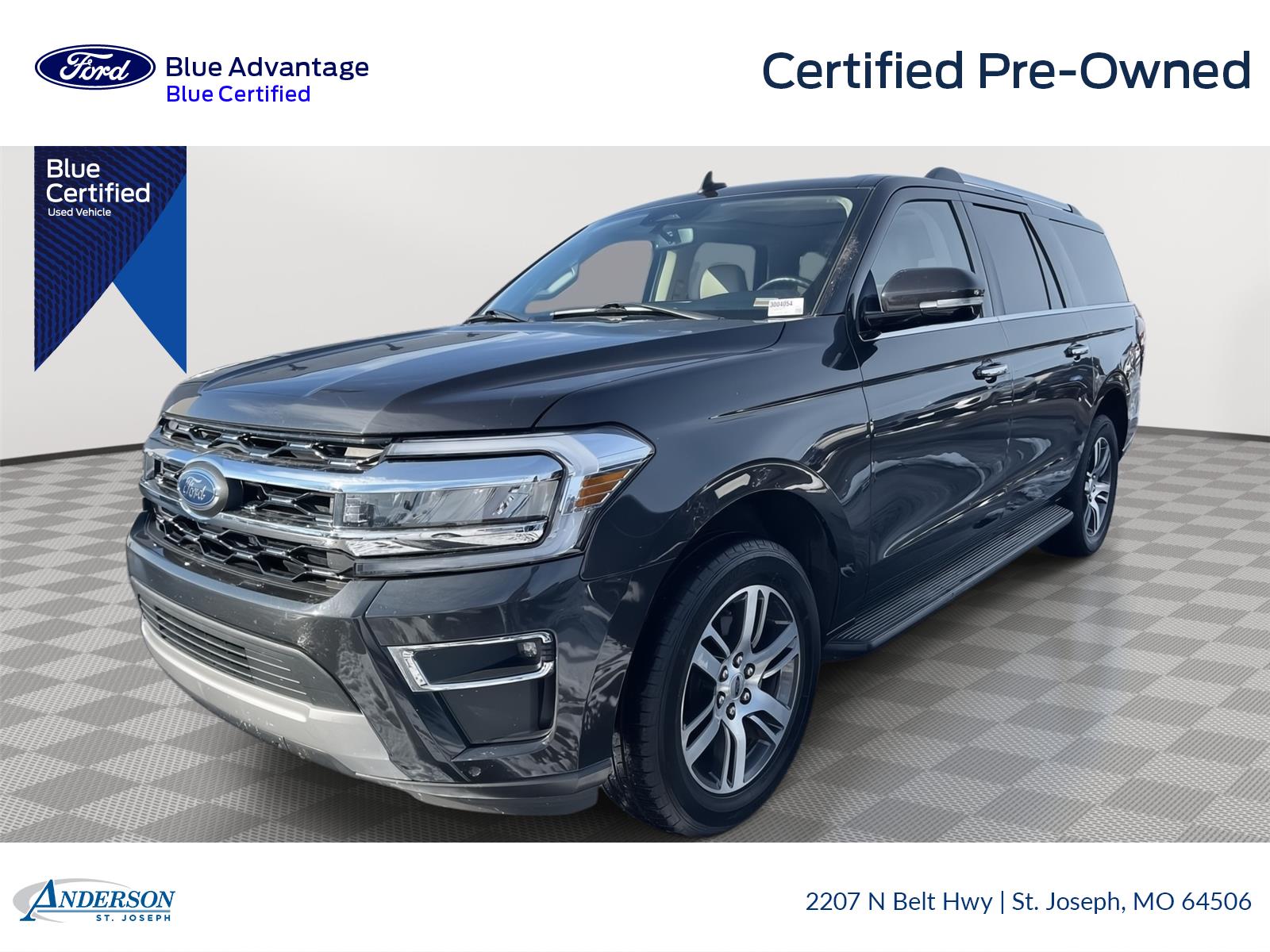 Used 2024 Ford Expedition Max for sale in St. Joseph MO