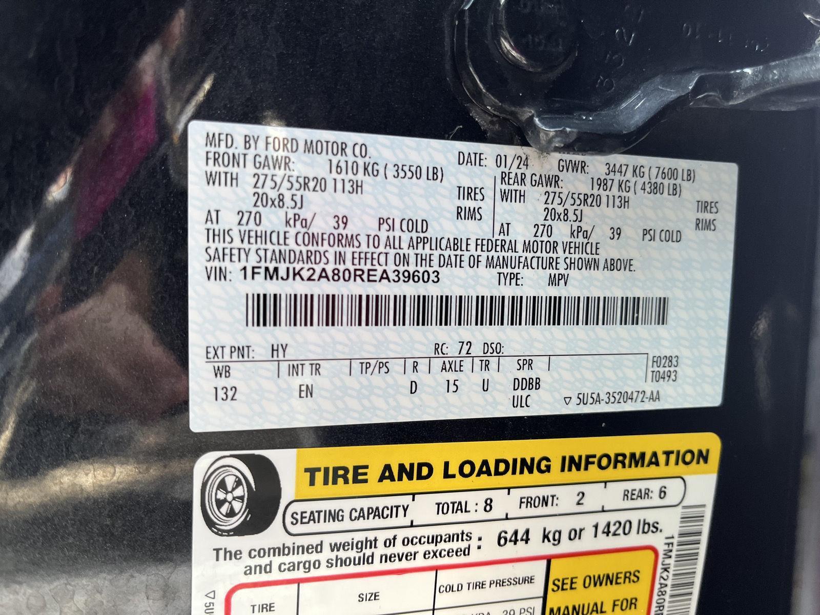 Pre-Owned 2024 Ford Expedition Max for sale in St. Joseph MO