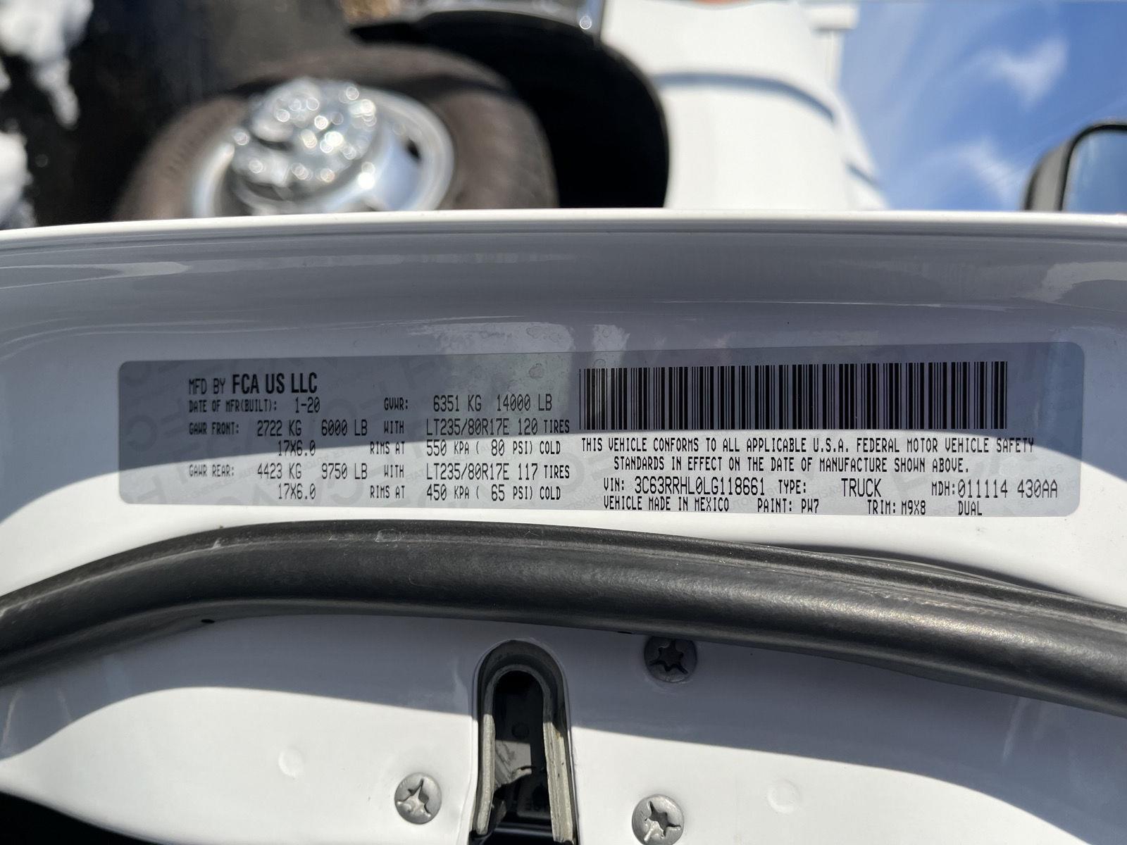 Pre-Owned 2020 Ram 3500 for sale in St. Joseph MO