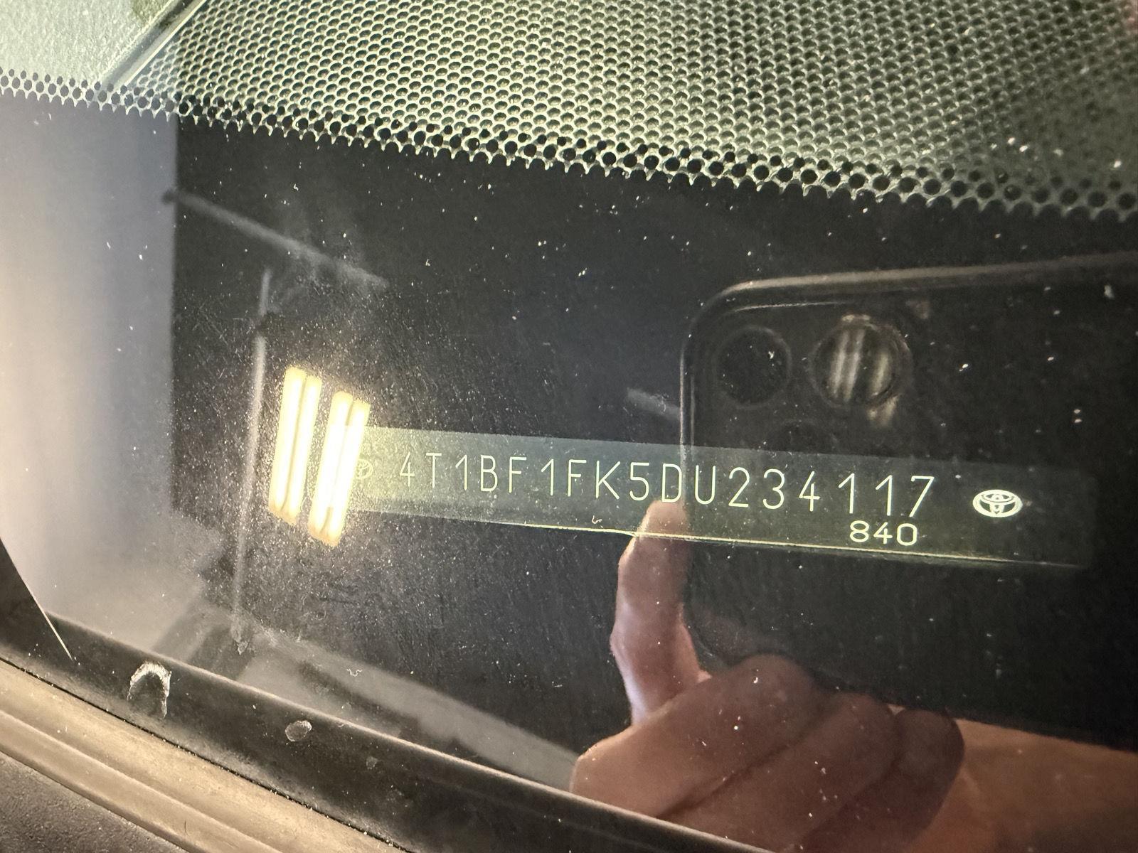 Pre-Owned 2013 Toyota Camry for sale in St. Joseph MO