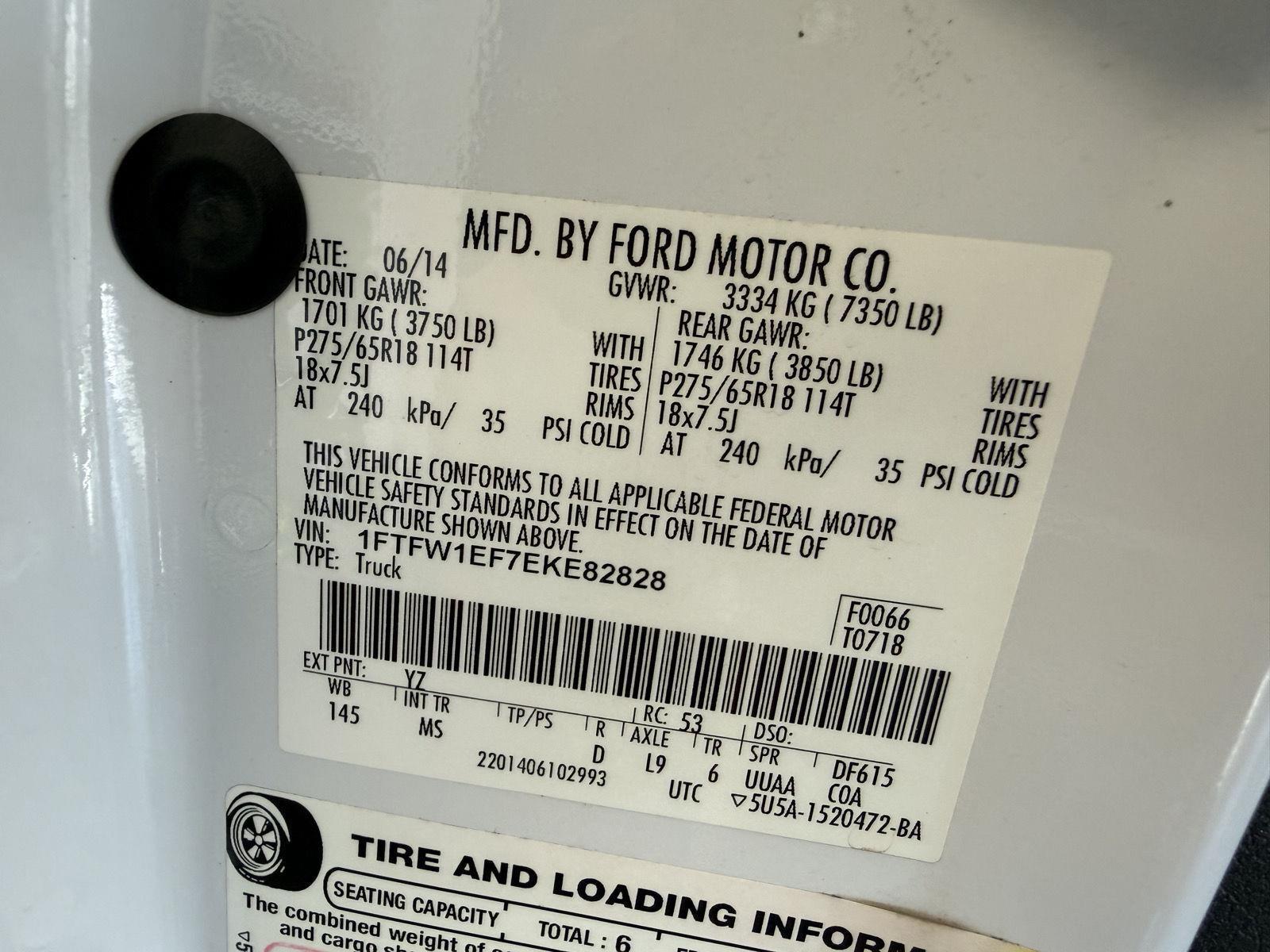 Used 2014 Ford F-150 for sale in St. Joseph MO