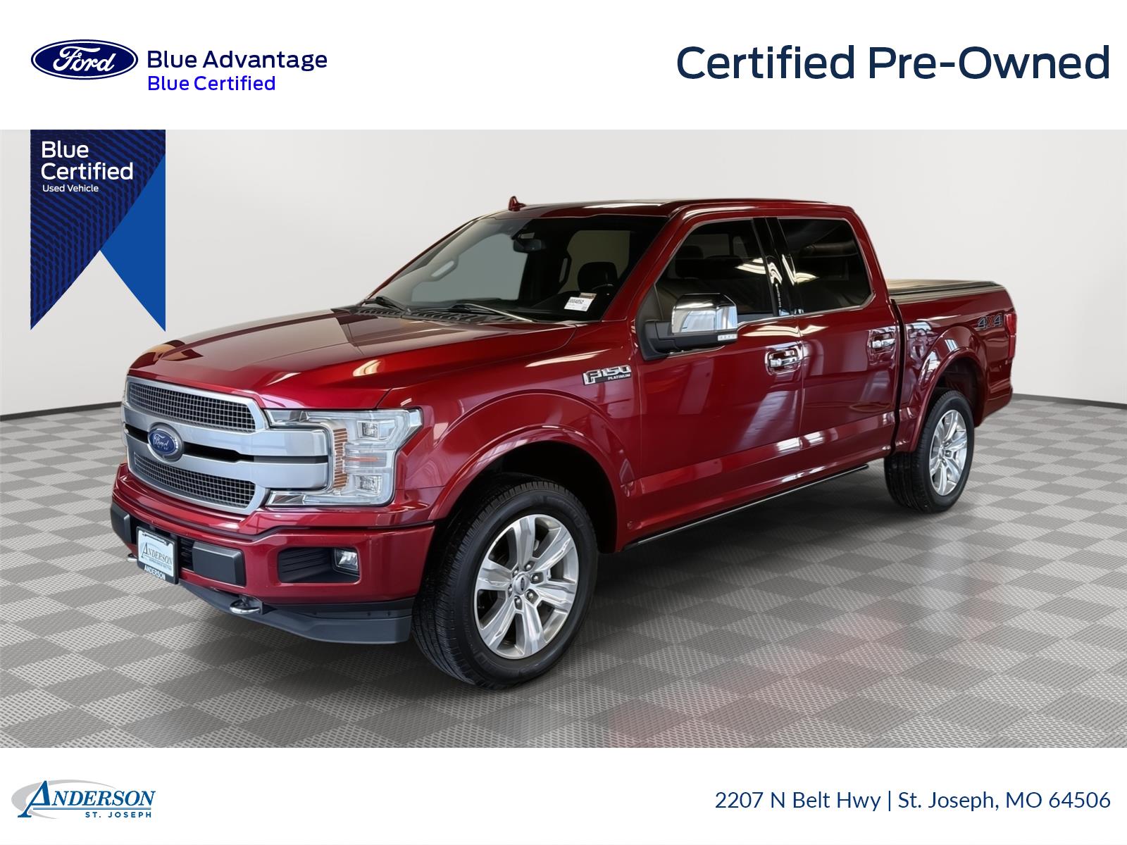 Used 2018 Ford F-150 for sale in St. Joseph MO