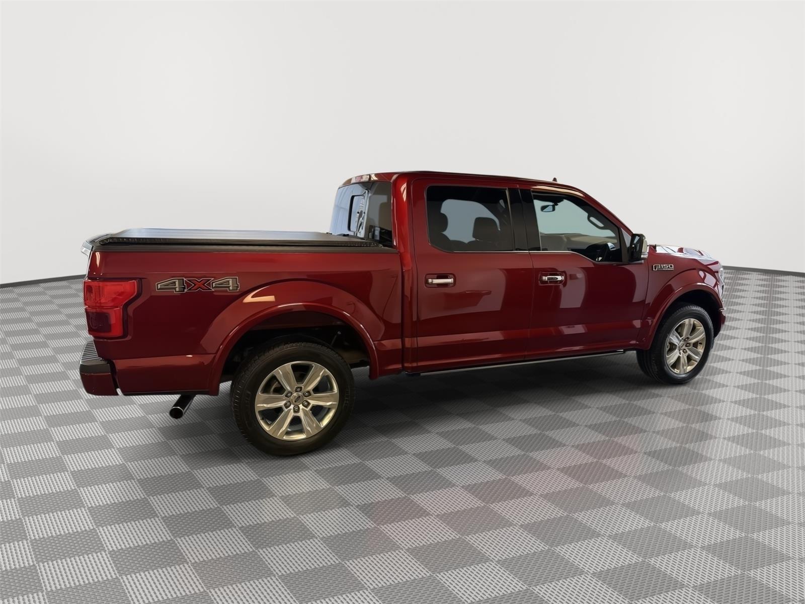 Used 2018 Ford F-150 Platinum Crew Cab Truck for sale in St. Joseph MO
