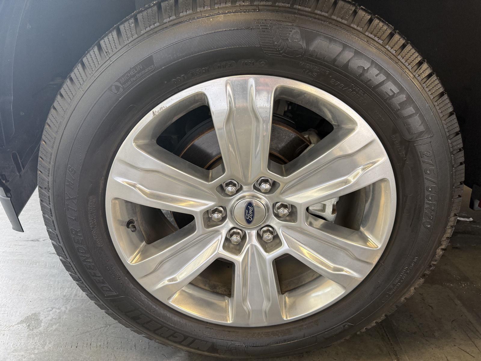 Used 2018 Ford F-150 Platinum Crew Cab Truck for sale in St. Joseph MO