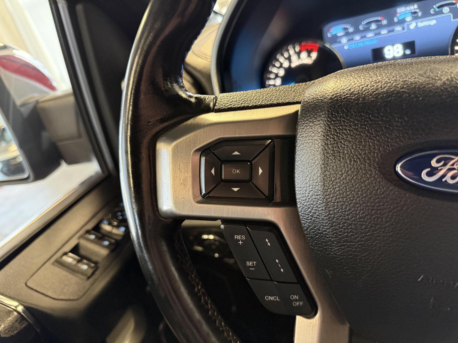 Used 2018 Ford F-150 Platinum Crew Cab Truck for sale in St. Joseph MO