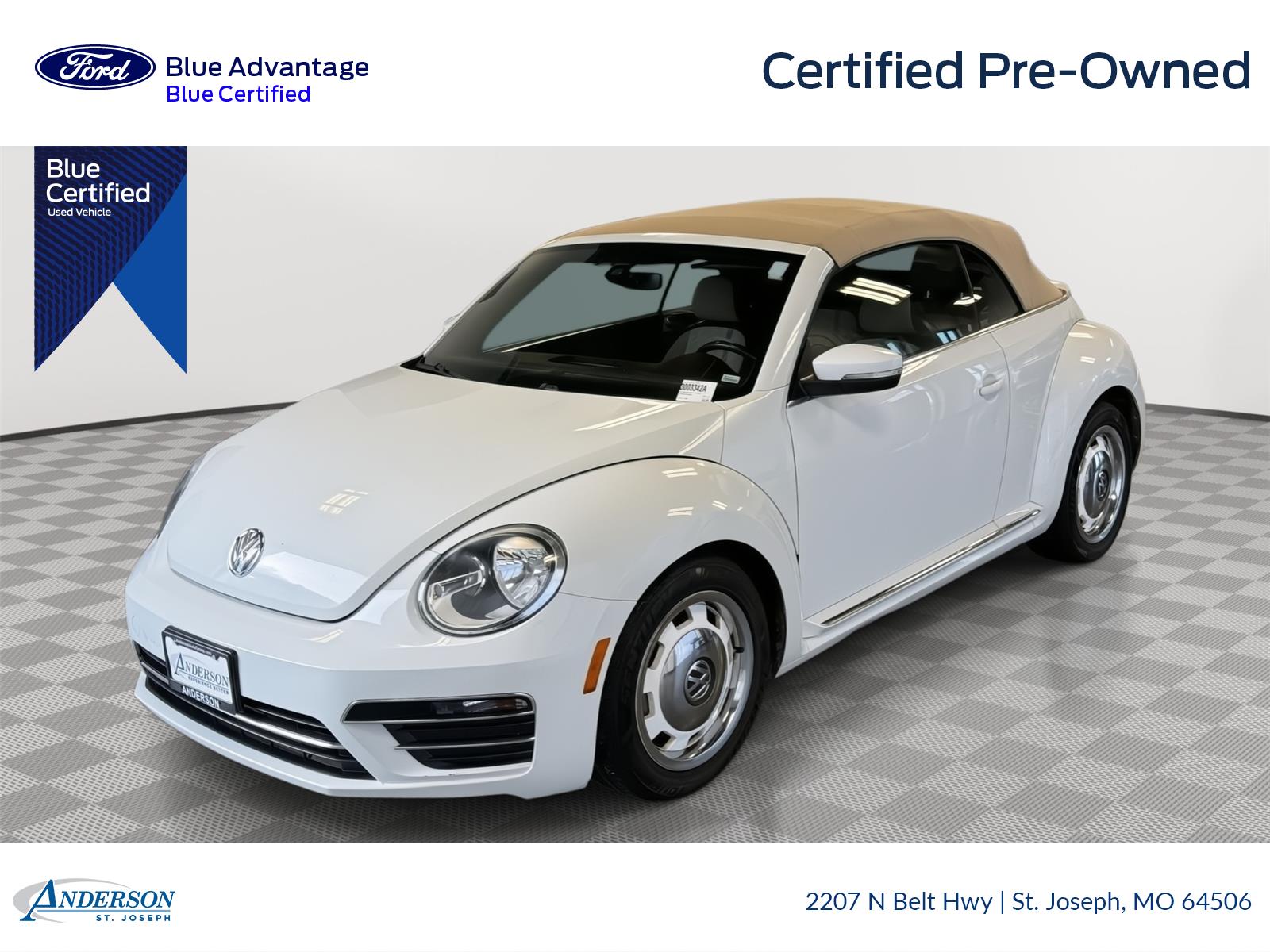 Used 2018 Volkswagen Beetle Convertible for sale in St. Joseph MO