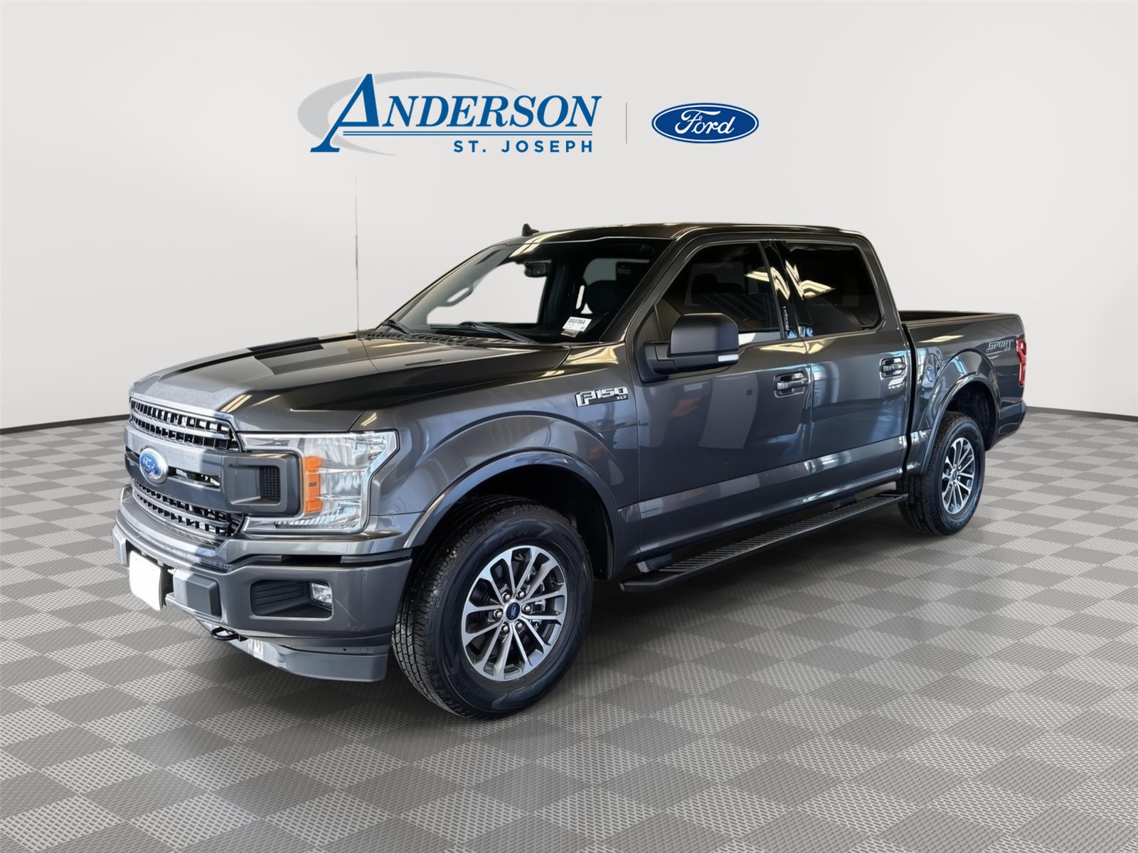 Used 2020 Ford F-150 XLT Crew Cab Truck for sale in St. Joseph MO