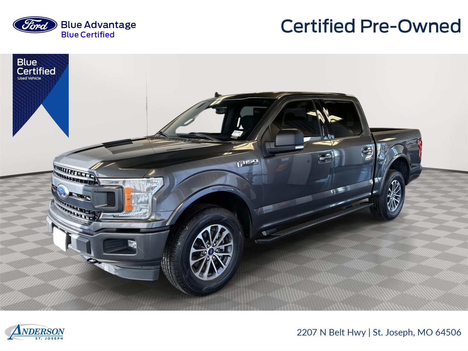 Pre-Owned 2020 Ford F-150 for sale in St. Joseph MO