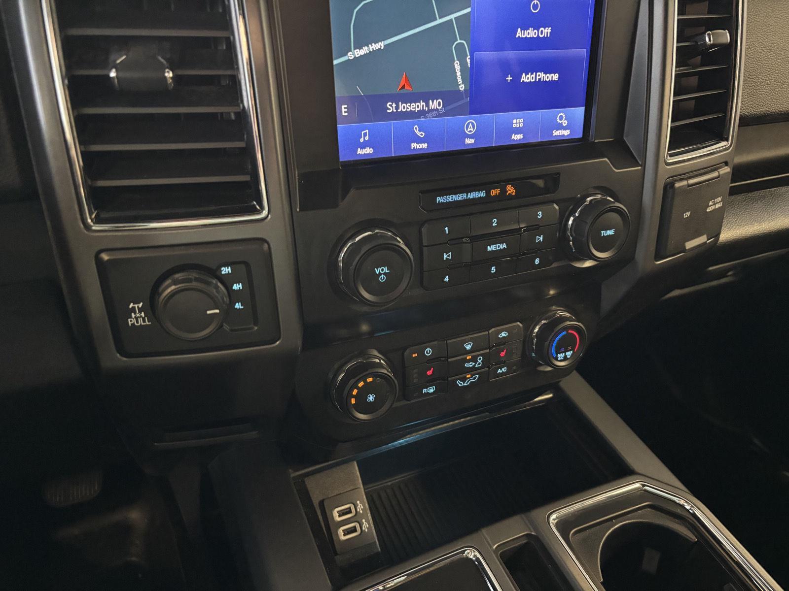 Used 2020 Ford F-150 XLT Crew Cab Truck for sale in St. Joseph MO