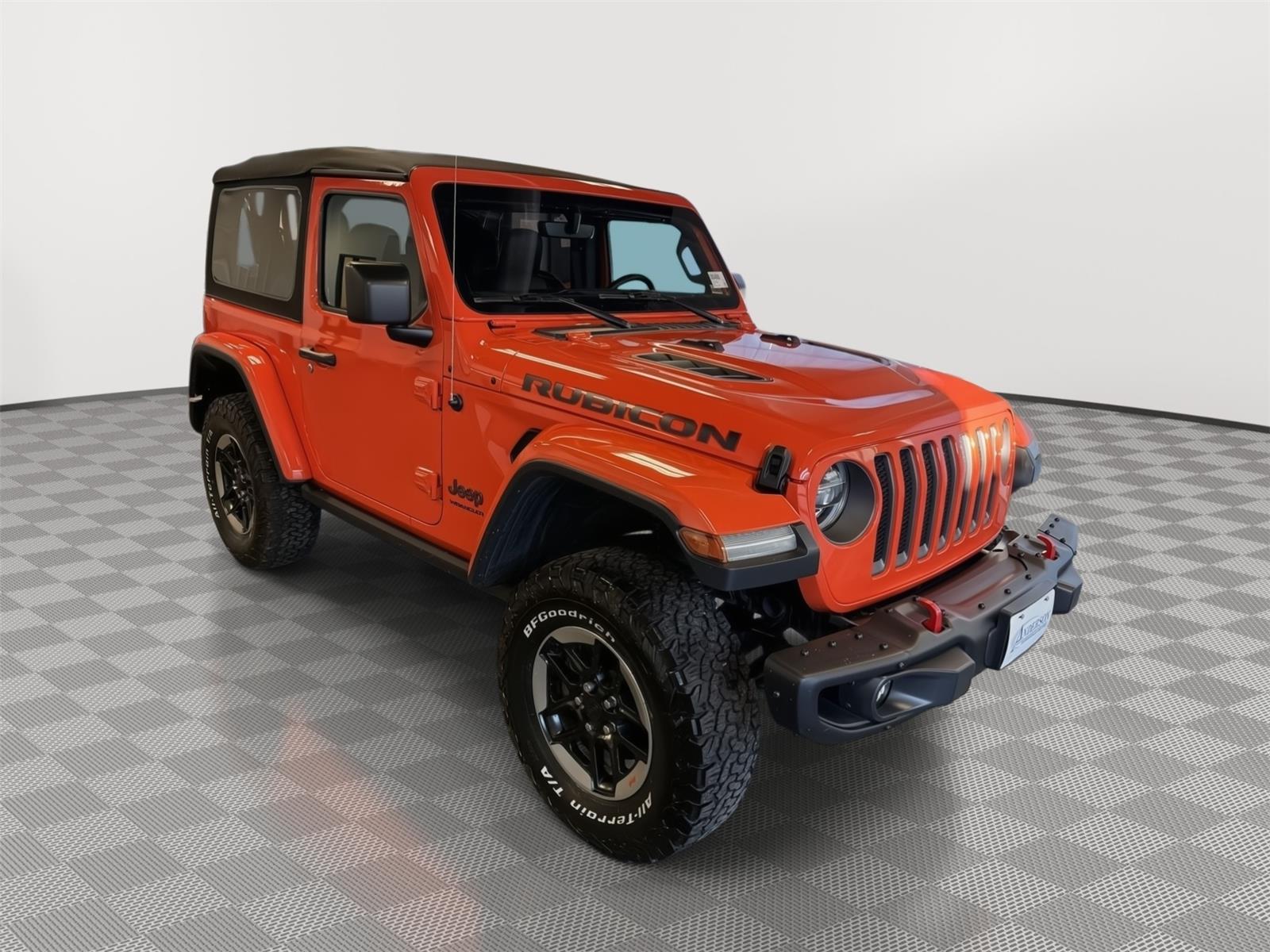 Used 2018 Jeep Wrangler Rubicon SUV/Crossover for sale in St. Joseph MO