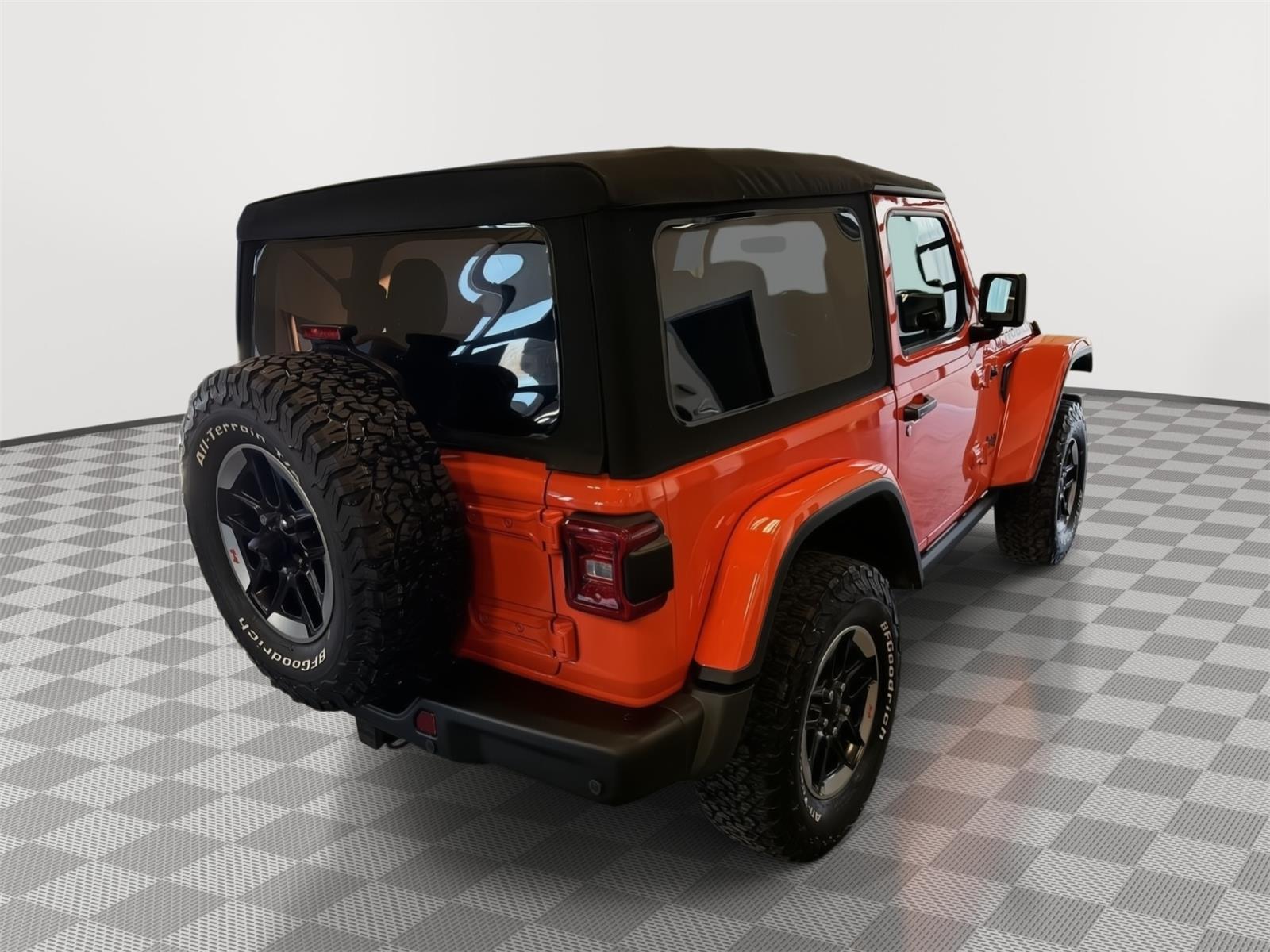 Used 2018 Jeep Wrangler Rubicon SUV/Crossover for sale in St. Joseph MO