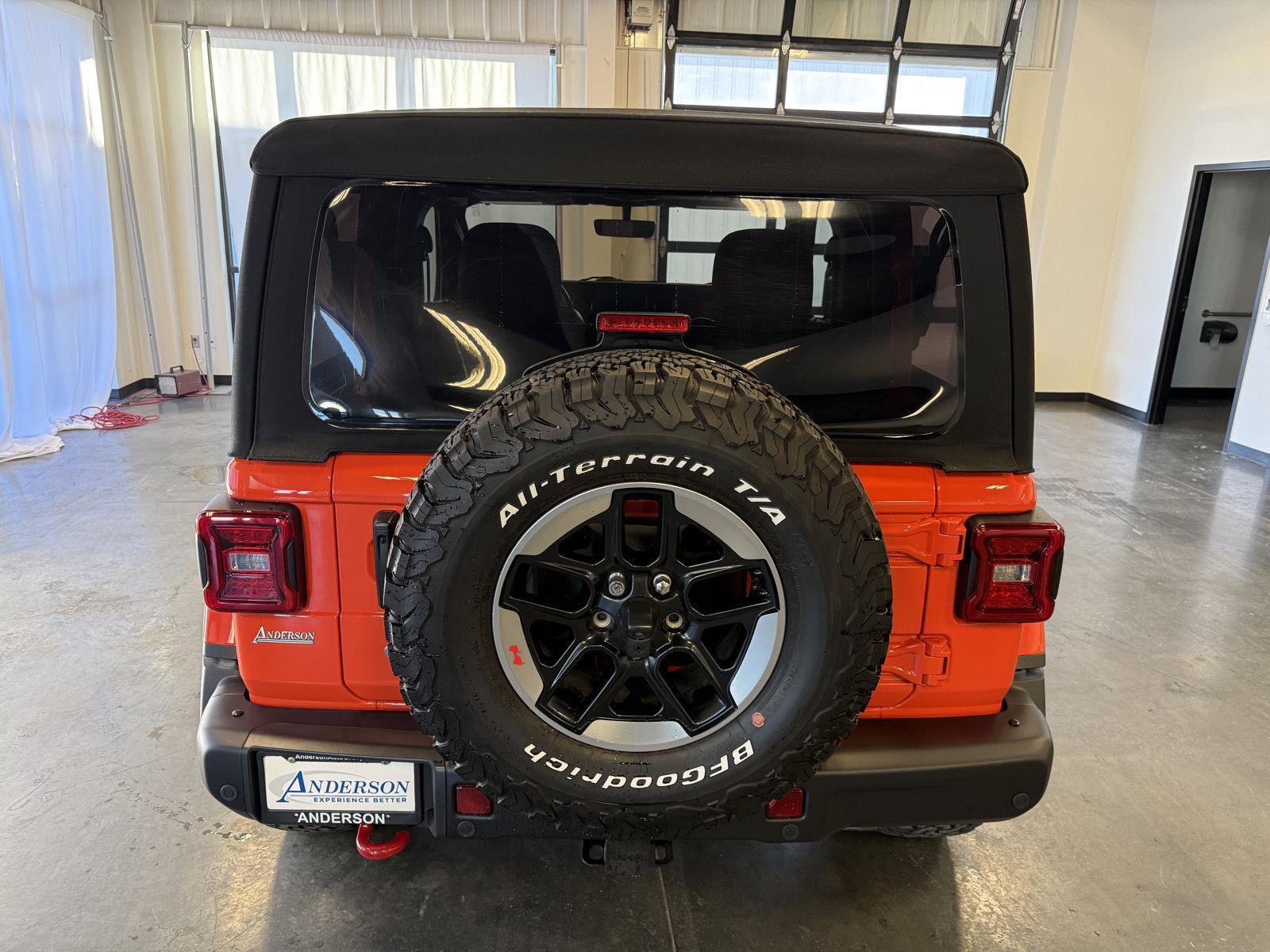Pre-Owned 2018 Jeep Wrangler for sale in St. Joseph MO
