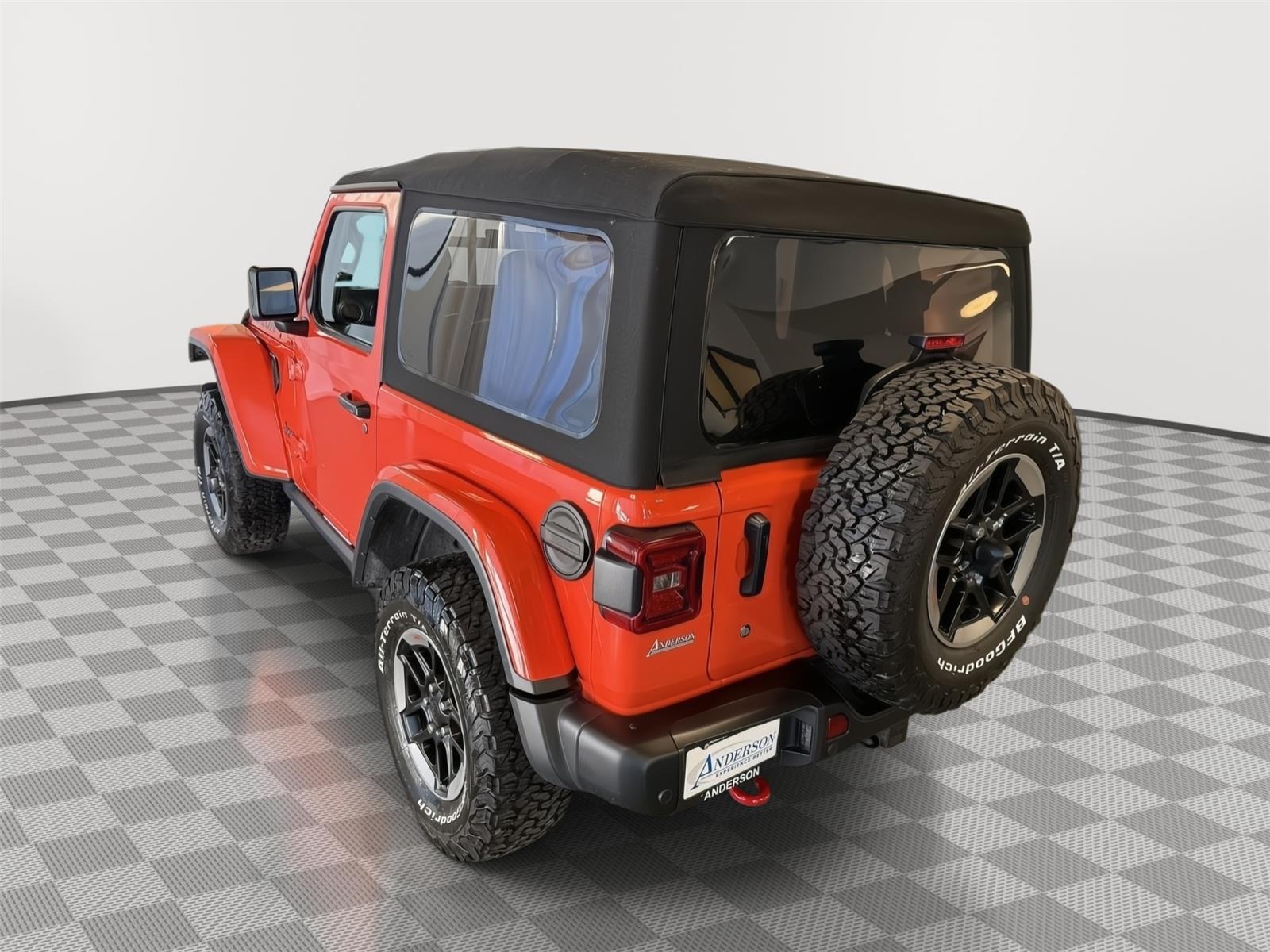 Used 2018 Jeep Wrangler for sale in St. Joseph MO