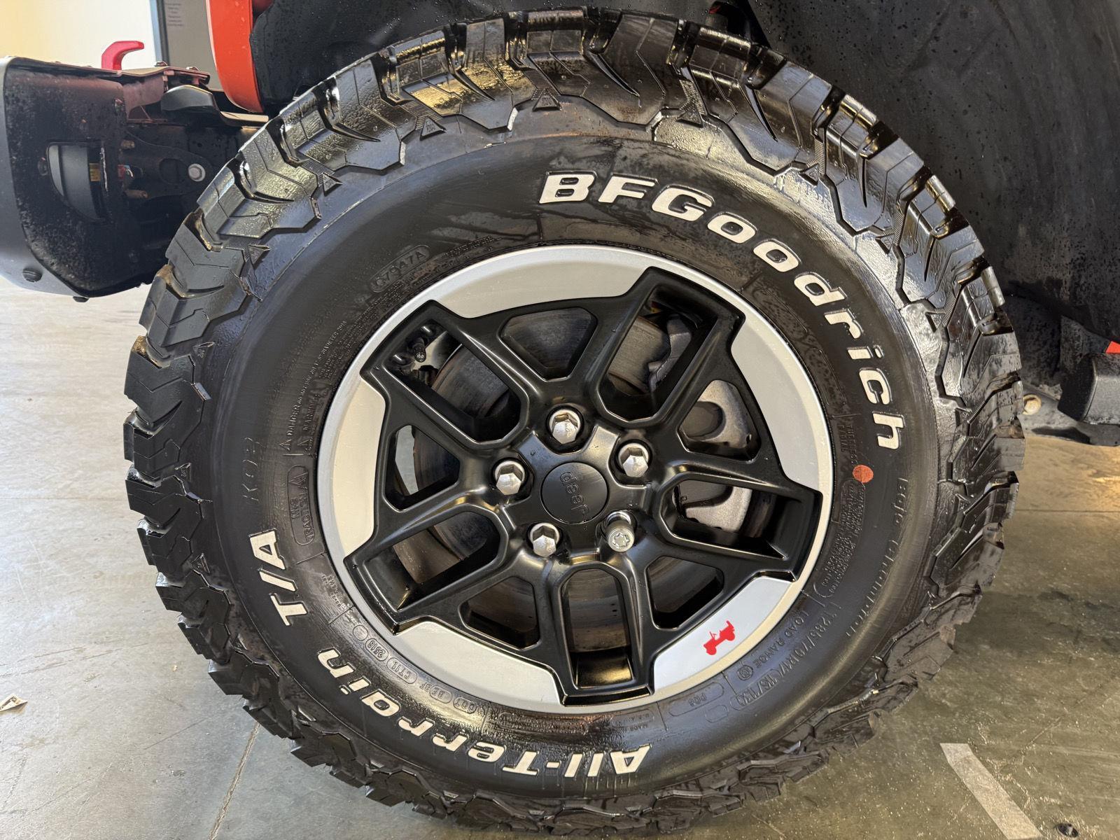 Used 2018 Jeep Wrangler Rubicon SUV/Crossover for sale in St. Joseph MO