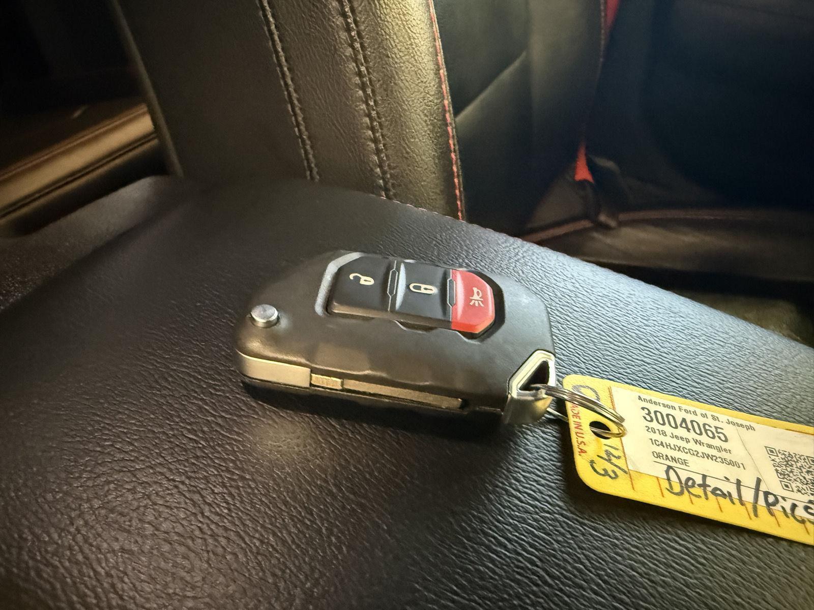 Used 2018 Jeep Wrangler for sale in St. Joseph MO