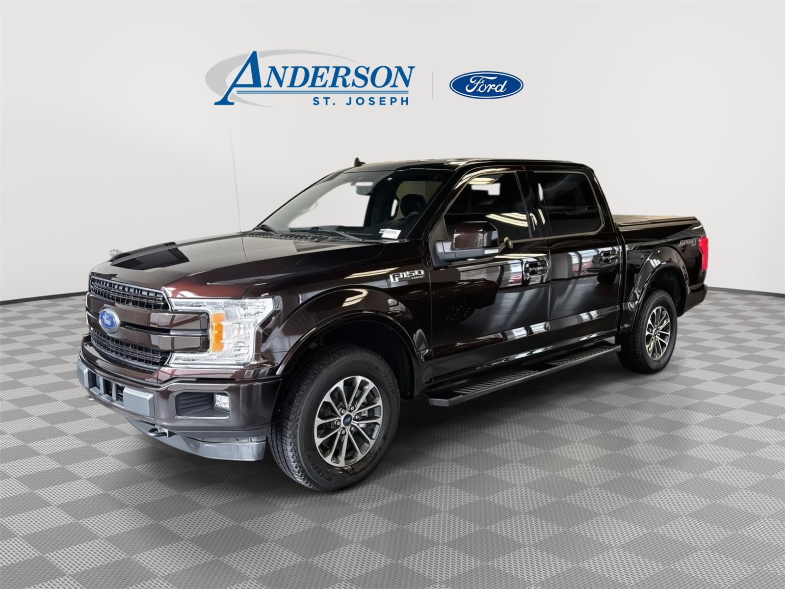 Used 2019 Ford F-150 Lariat Crew Cab Truck for sale in St. Joseph MO