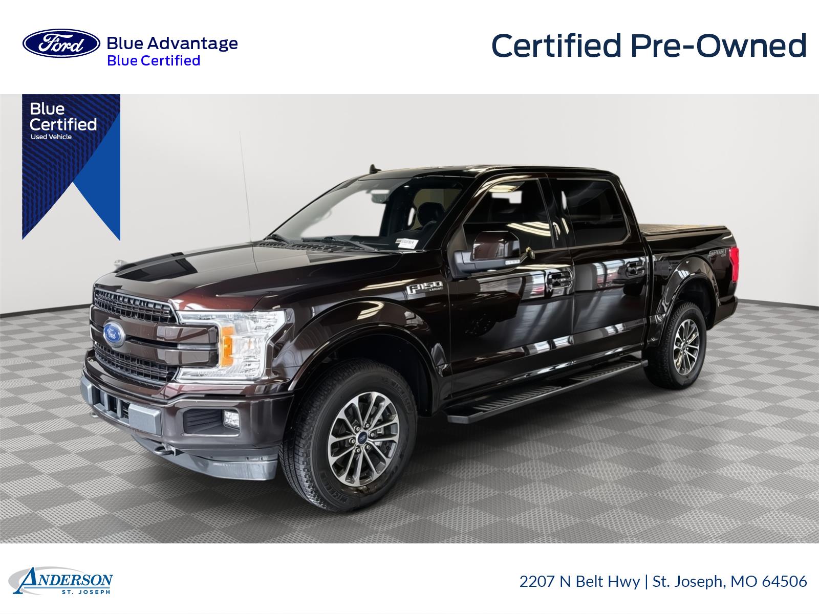 Used 2019 Ford F-150 for sale in St. Joseph MO