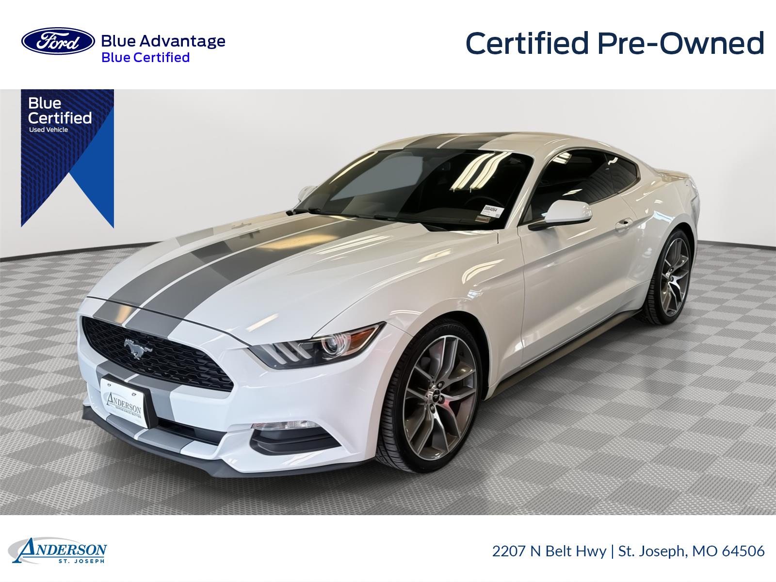 Pre-Owned 2017 Ford Mustang for sale in St. Joseph MO