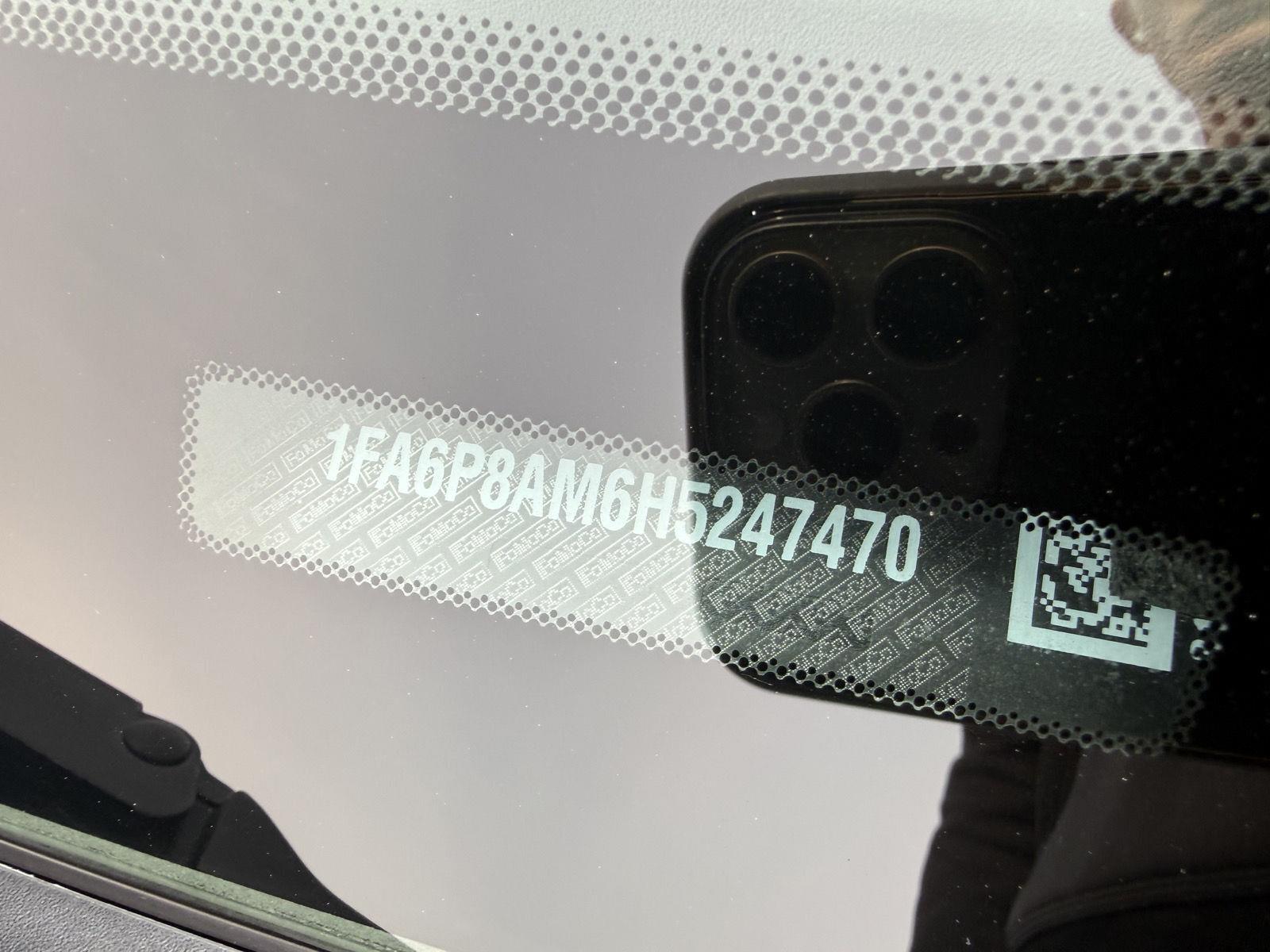 Pre-Owned 2017 Ford Mustang for sale in St. Joseph MO