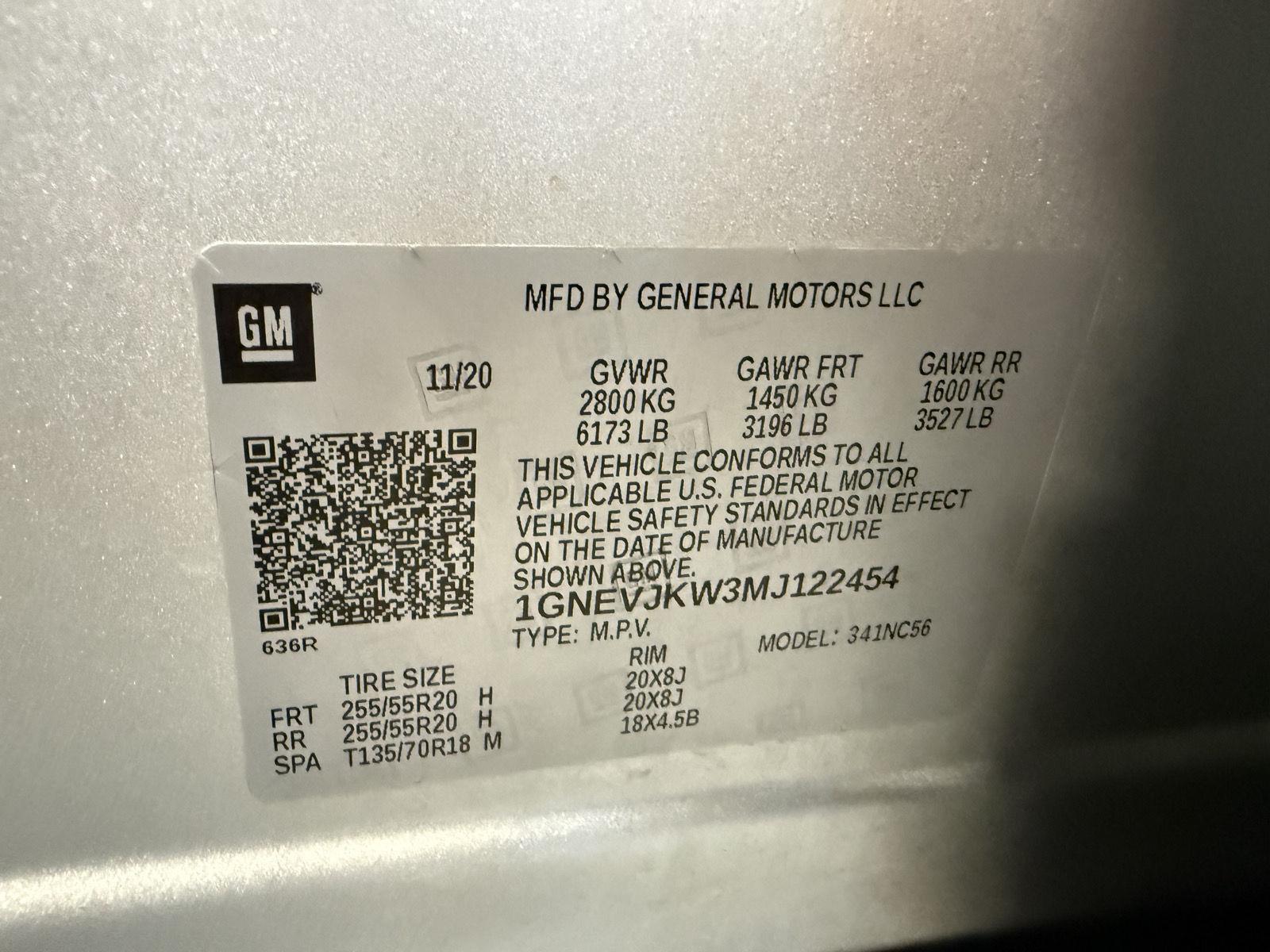 Used 2021 Chevrolet Traverse RS SUV/Crossover for sale in St. Joseph MO