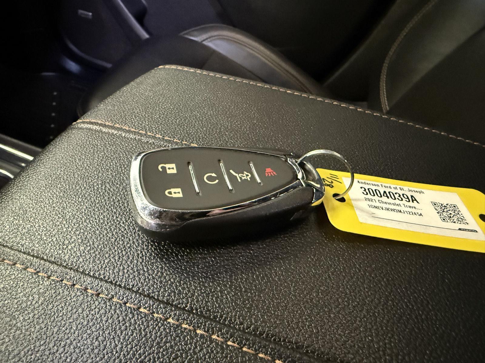 Used 2021 Chevrolet Traverse RS SUV/Crossover for sale in St. Joseph MO