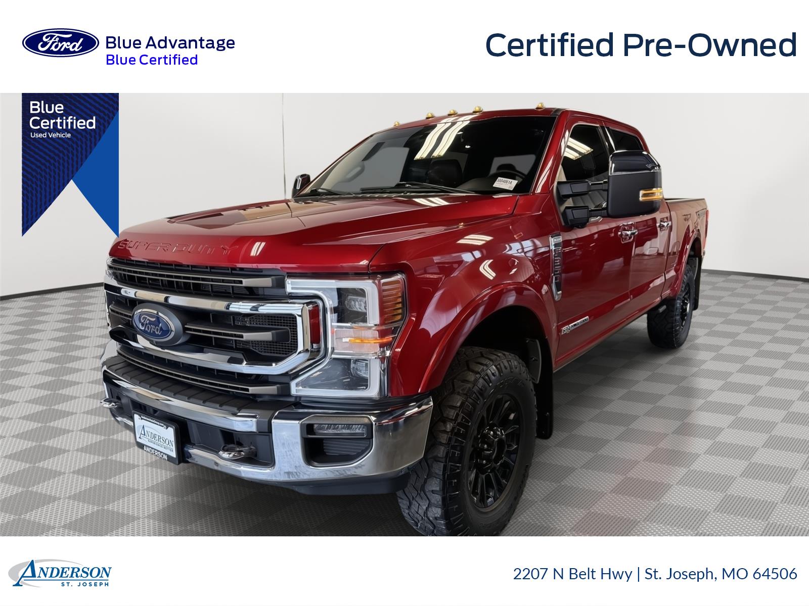 Used 2022 Ford Super Duty F-350 for sale in St. Joseph MO