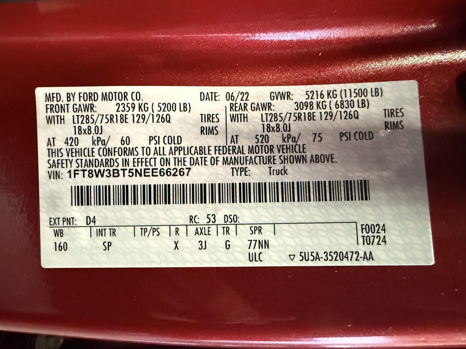 Used 2022 Ford Super Duty F-350 for sale in St. Joseph MO