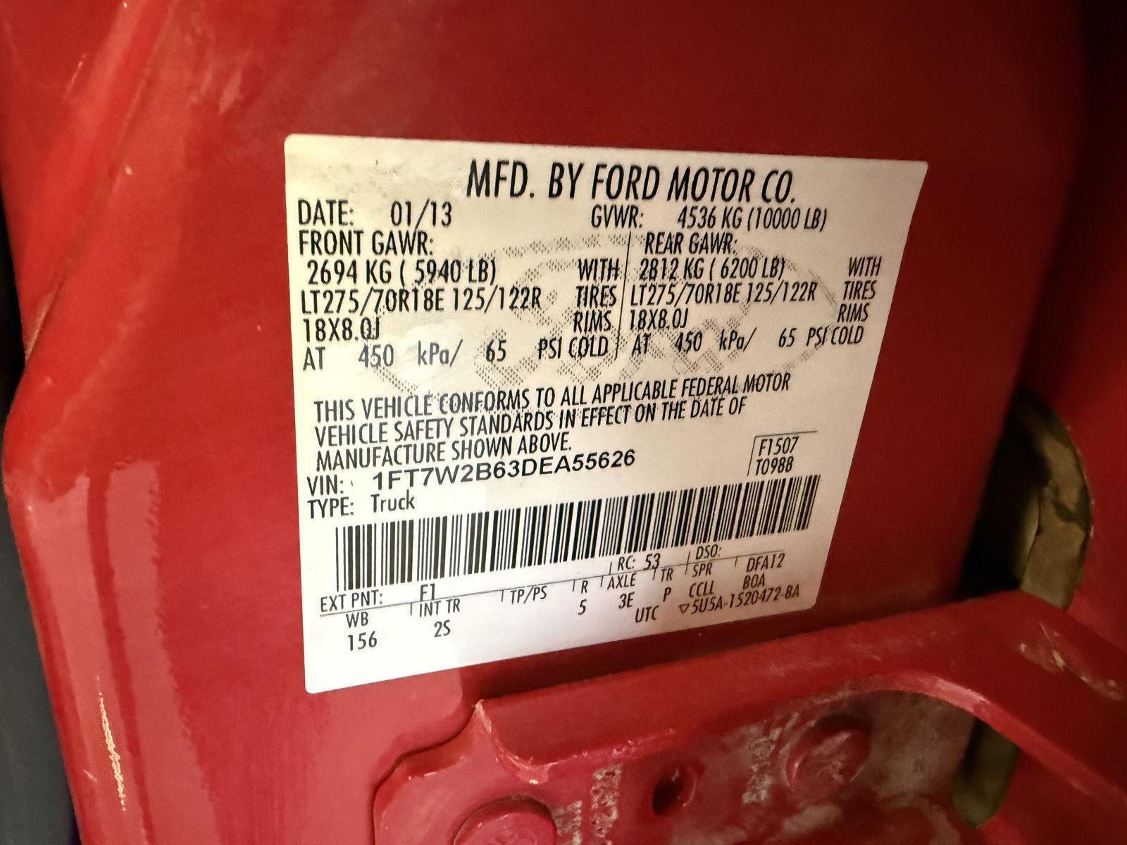 Pre-Owned 2013 Ford Super Duty F-250 for sale in St. Joseph MO