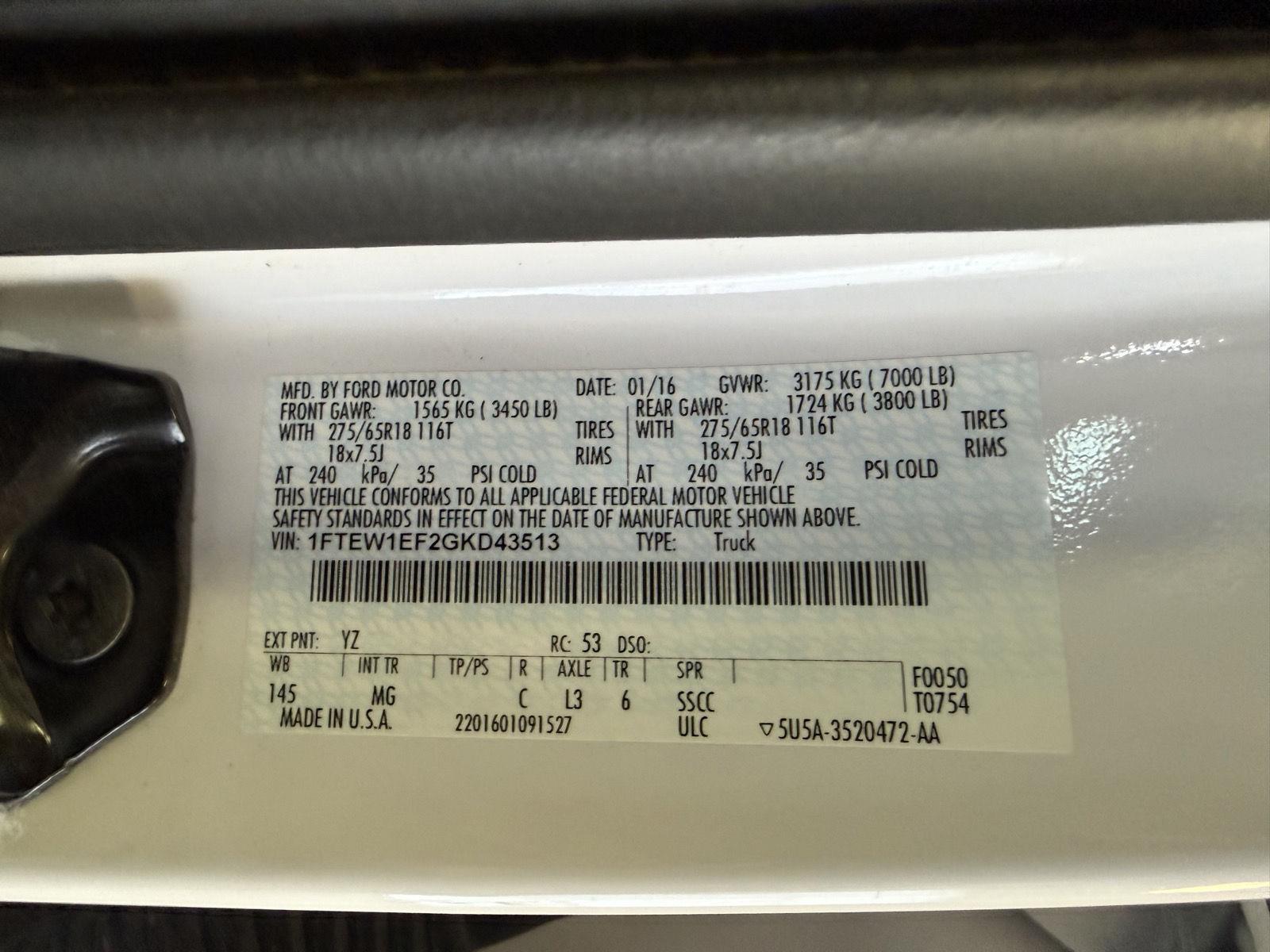 Pre-Owned 2016 Ford F-150 for sale in St. Joseph MO