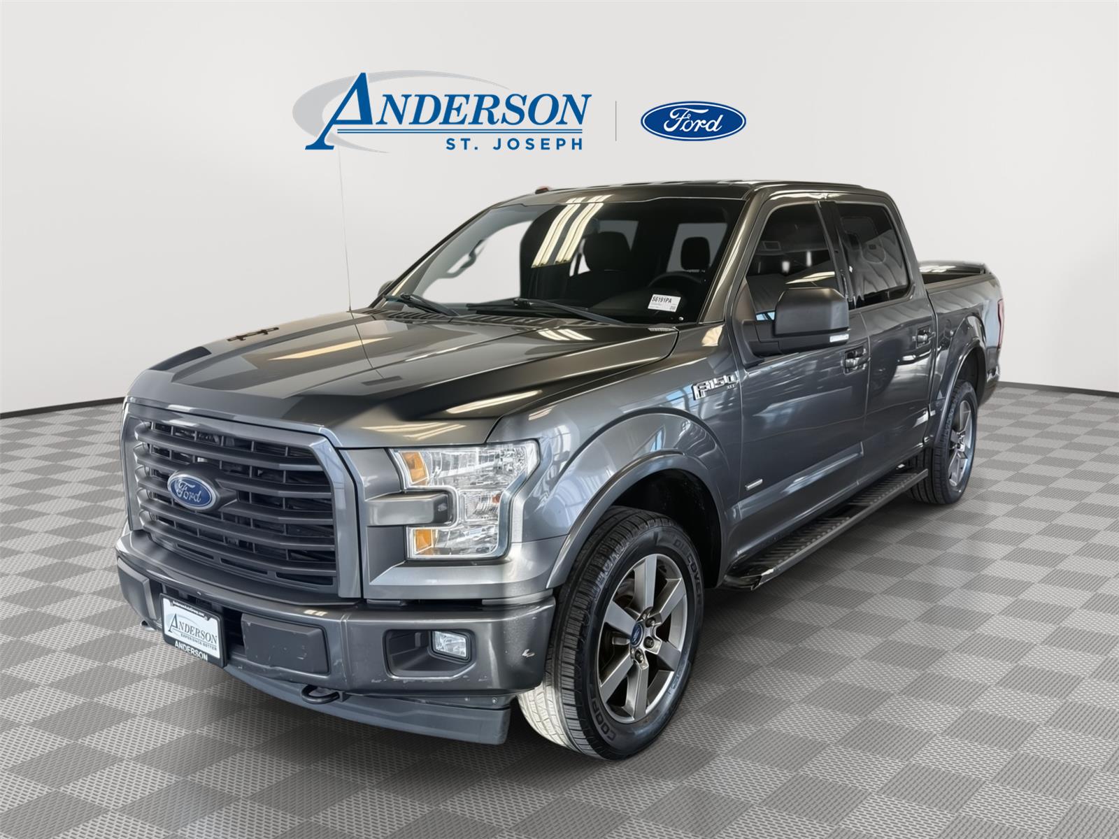 Used 2017 Ford F-150 for sale in St. Joseph MO