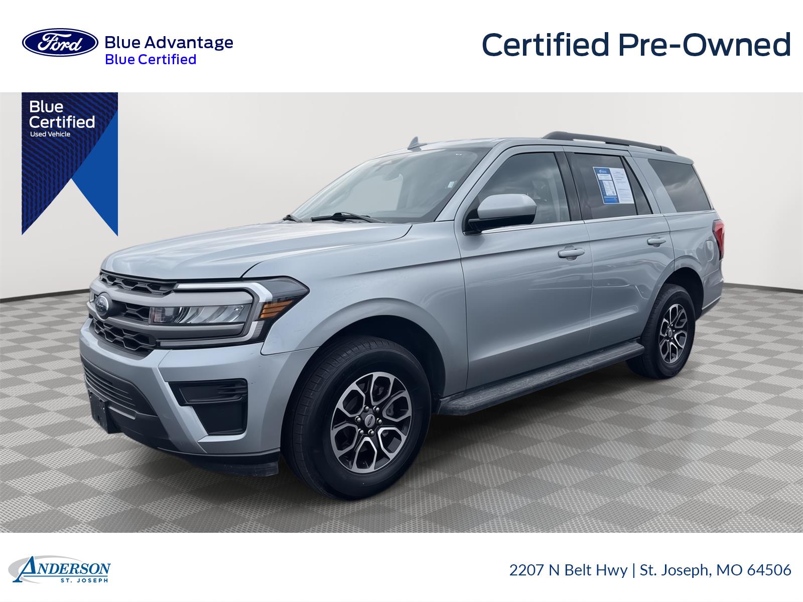 Pre-Owned 2024 Ford Expedition for sale in St. Joseph MO