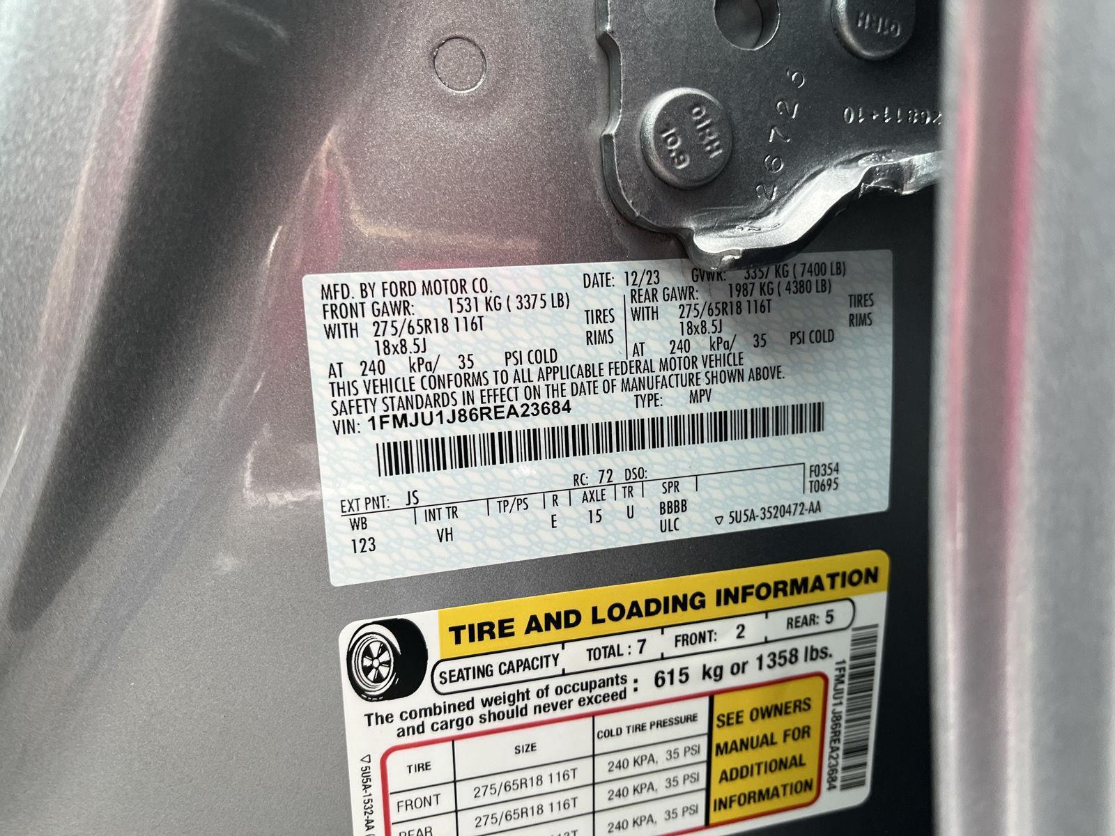 Pre-Owned 2024 Ford Expedition for sale in St. Joseph MO